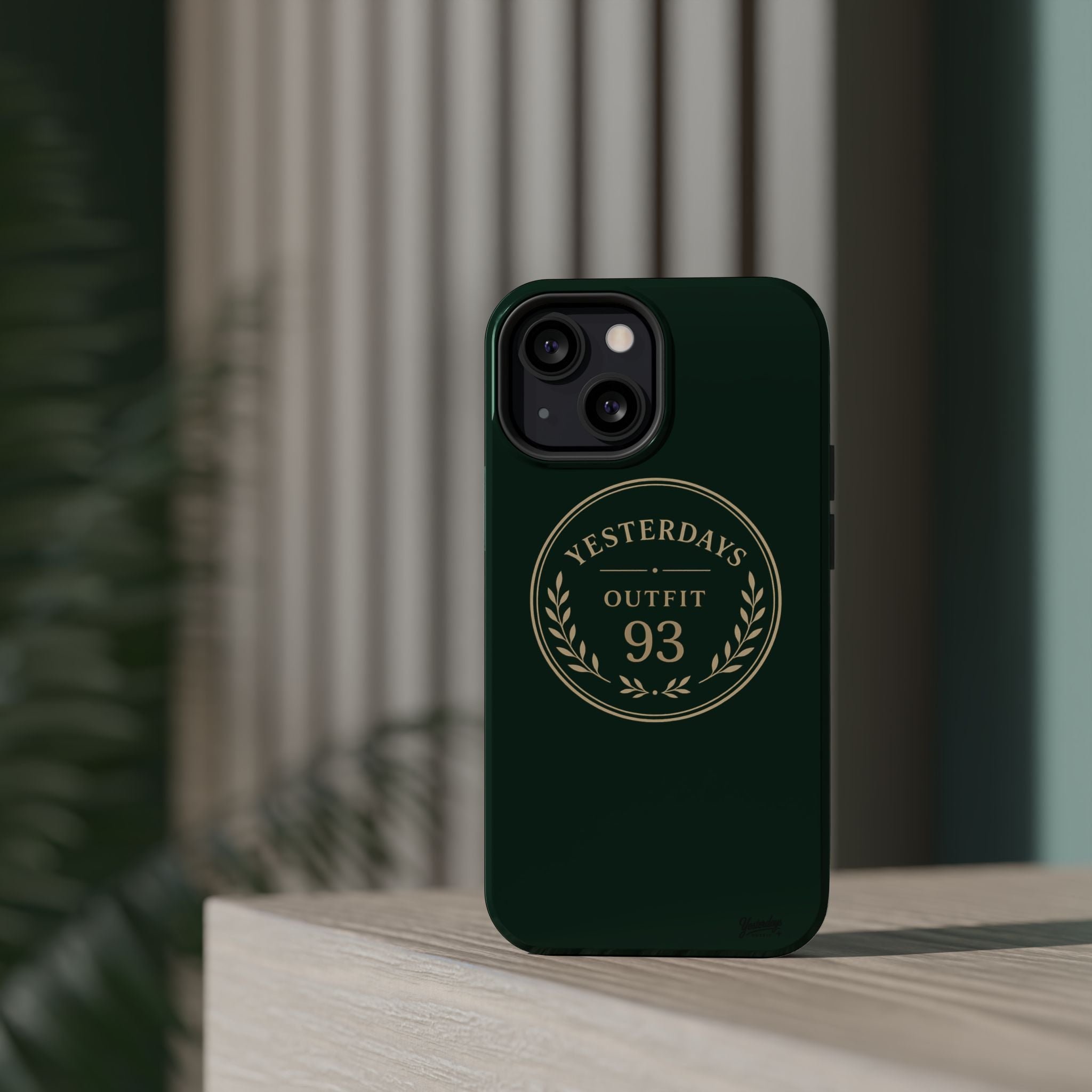 Yesterdays Outfit 93 phone case | Magnetic Impact-Resistant Case