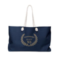 Yesterdays Outfit 93 Weekender Bag | Navy Laurel Tote