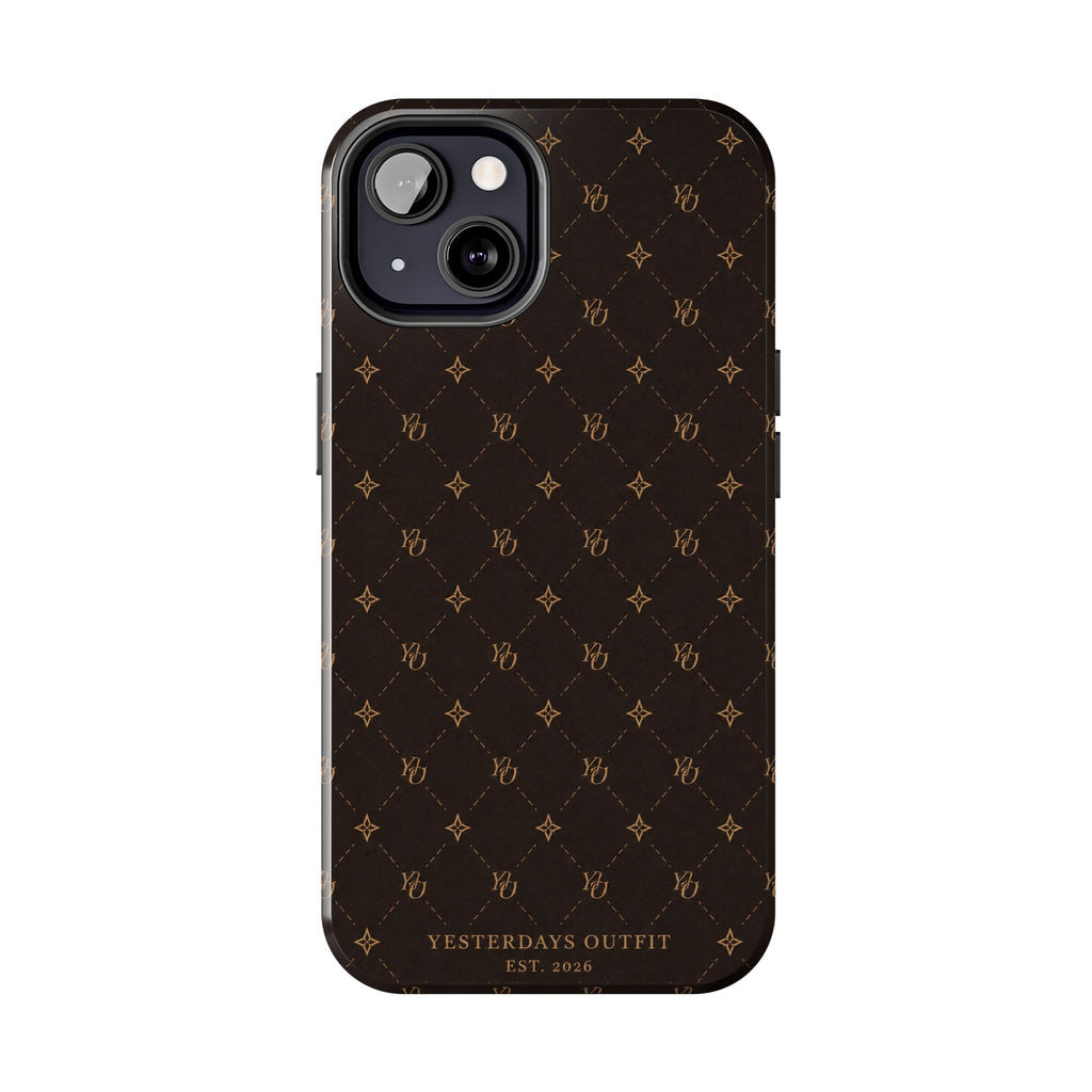 Monogram Pattern Phone Case |  Yesterday’s Outfit Protective Case