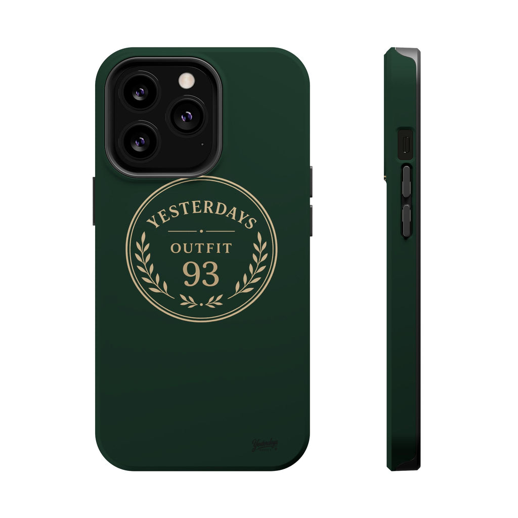 Yesterdays Outfit 93 phone case | Magnetic Impact-Resistant Case