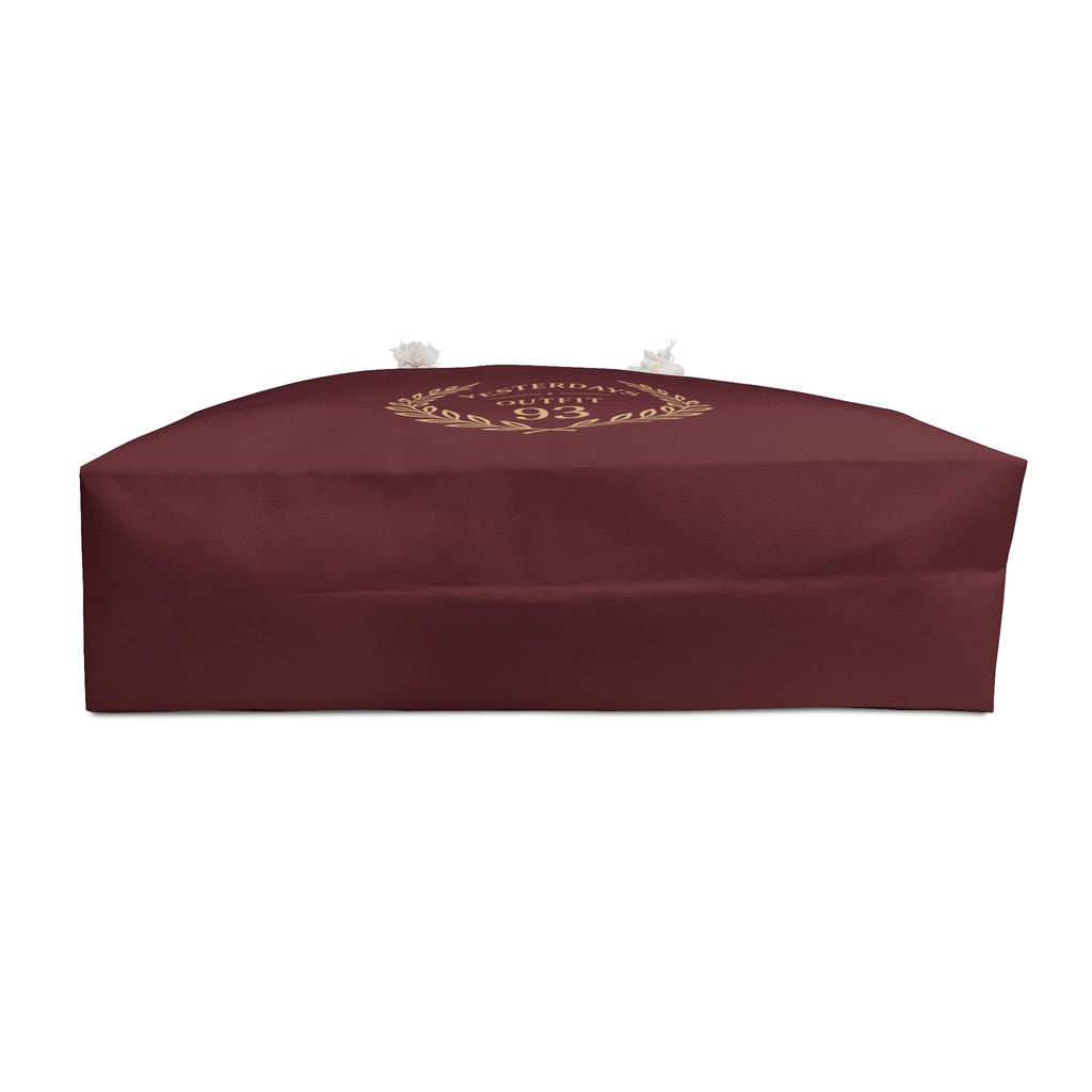 Yesterdays Outfit 93 Weekender Bag | Maroon Laurel Travel Tote