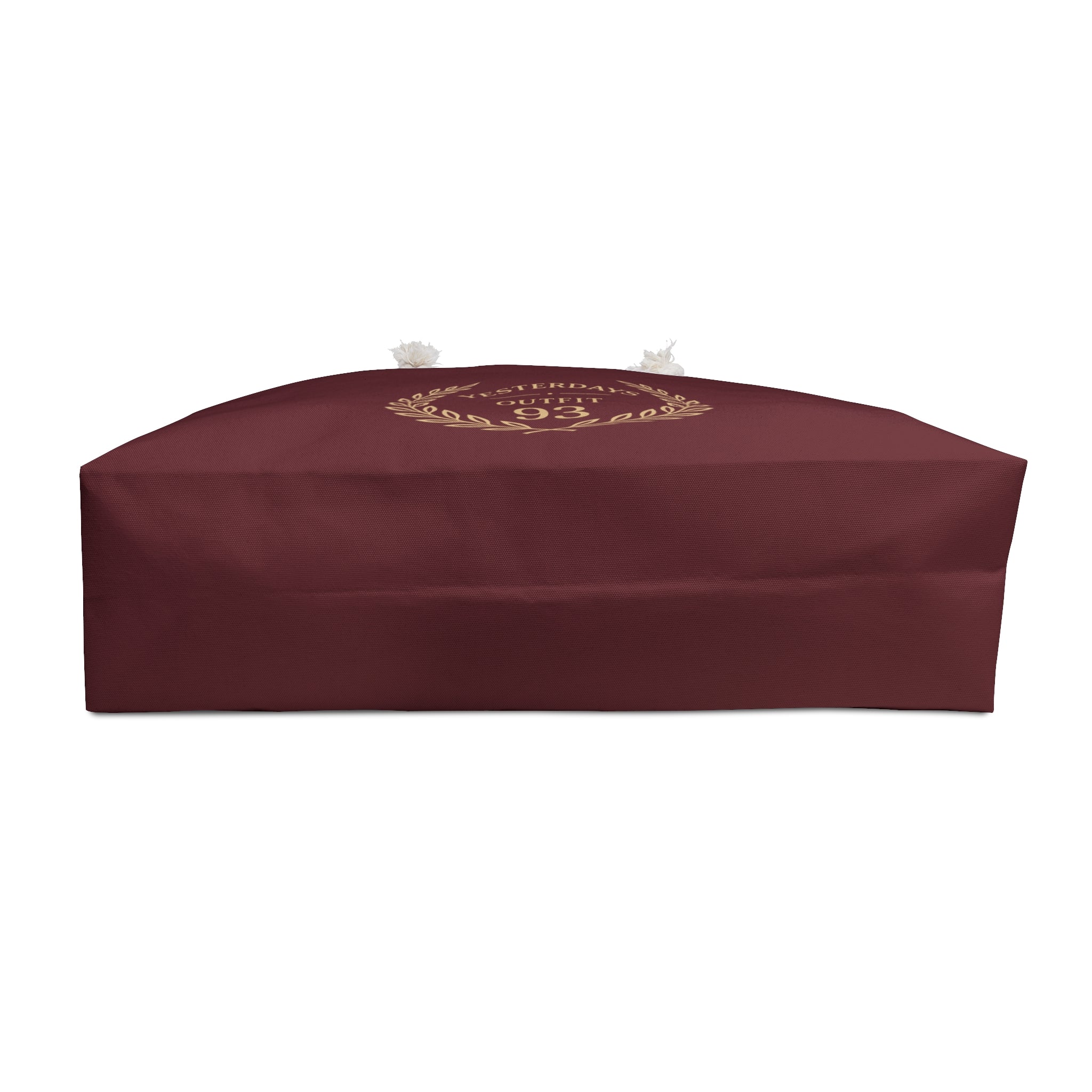 Yesterdays Outfit 93 Weekender Bag | Maroon Laurel Travel Tote