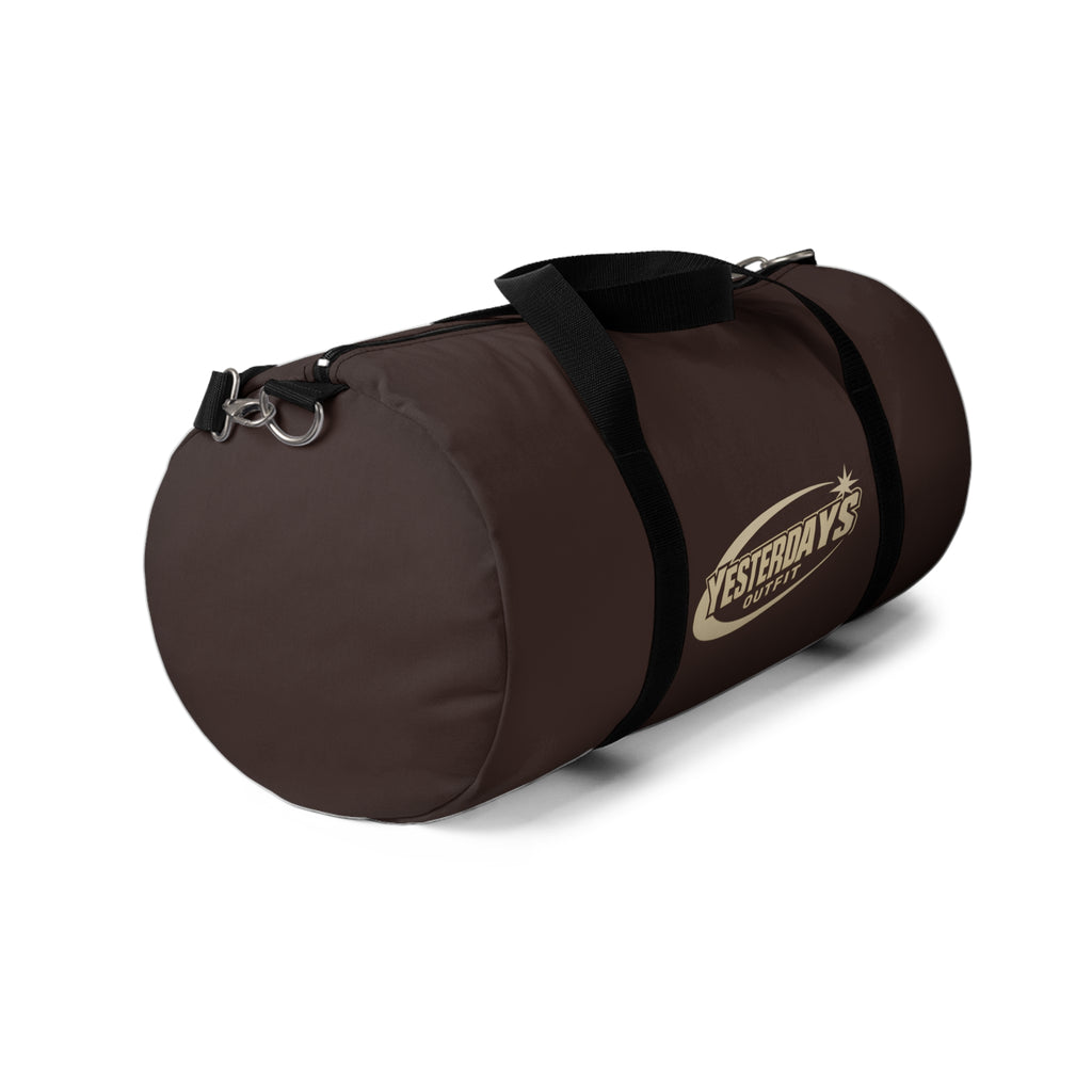 Yesterdays Outfit Logo Duffel Bag | Retro Sports Travel Gear