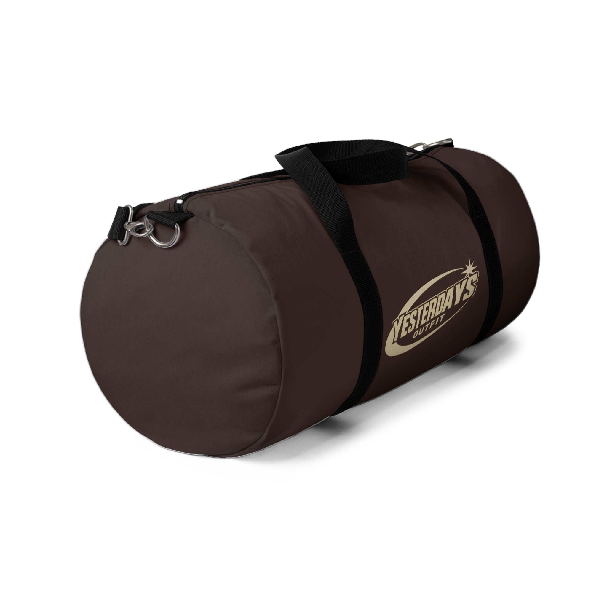 Yesterdays Outfit Logo Duffel Bag | Retro Sports Travel Gear