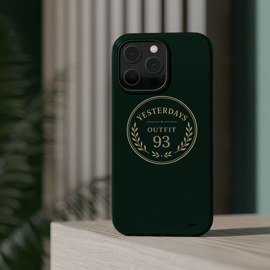 Yesterdays Outfit 93 phone case | Magnetic Impact-Resistant Case