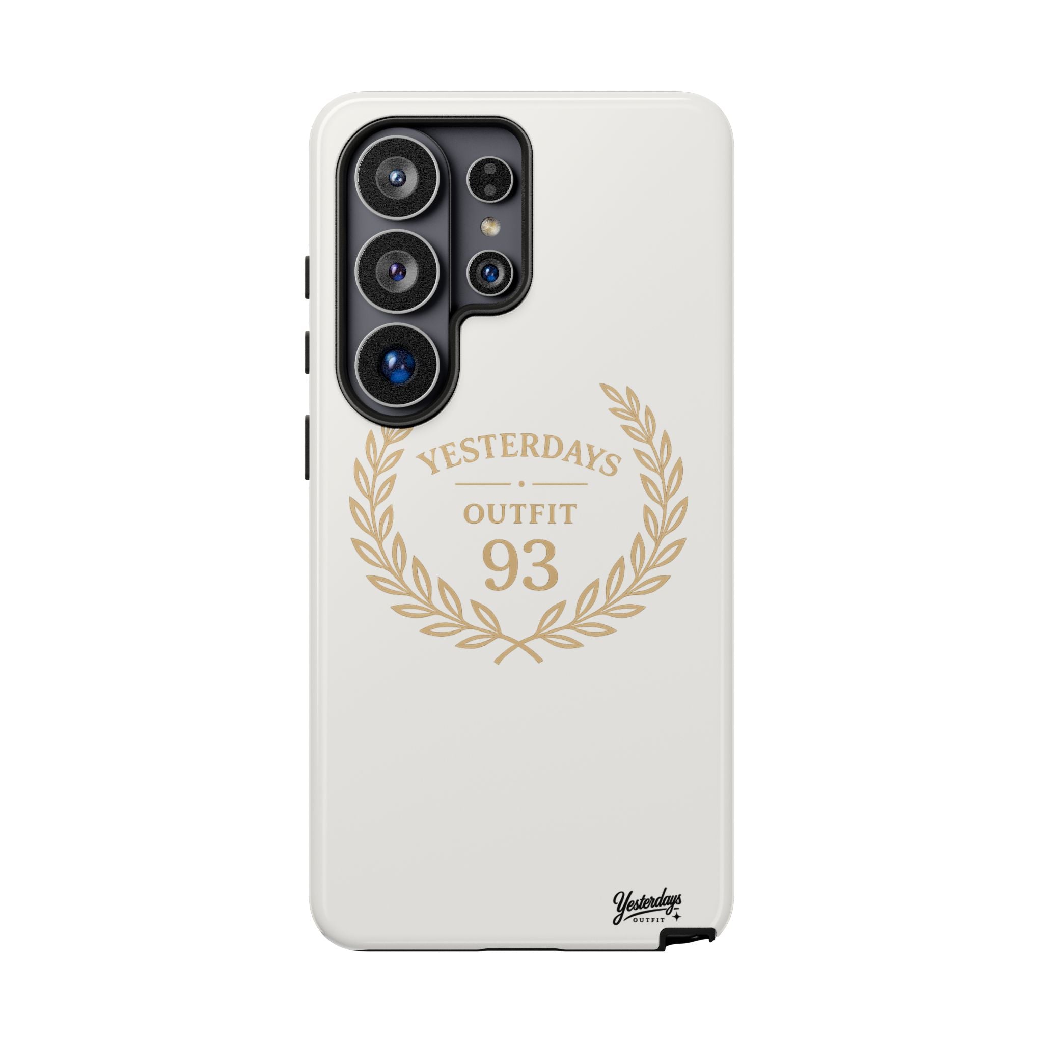 93 LC  | Gold Phone Case