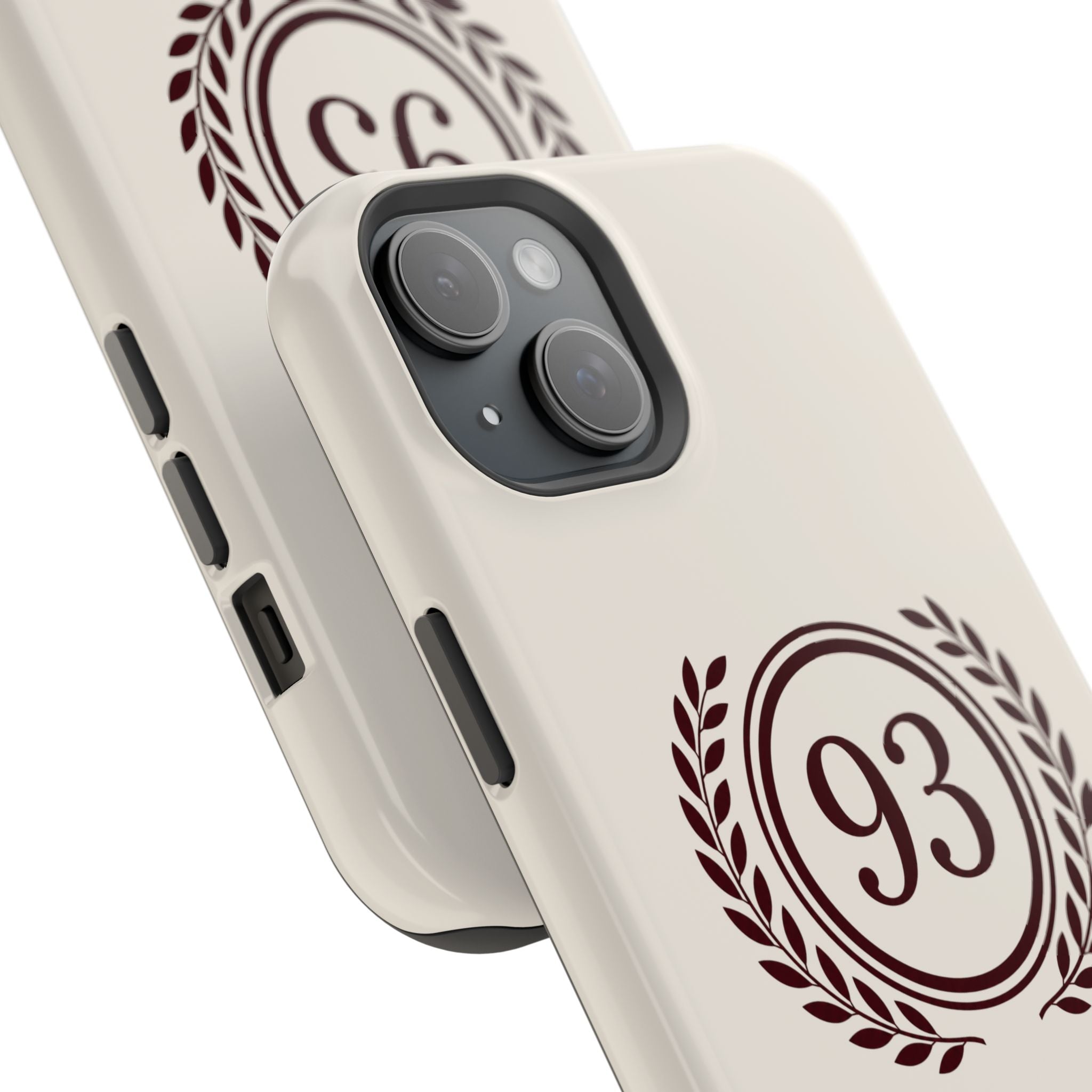 Laurel Wreath 93 Circle Phone Case | Magnetic Impact-Resistant Case