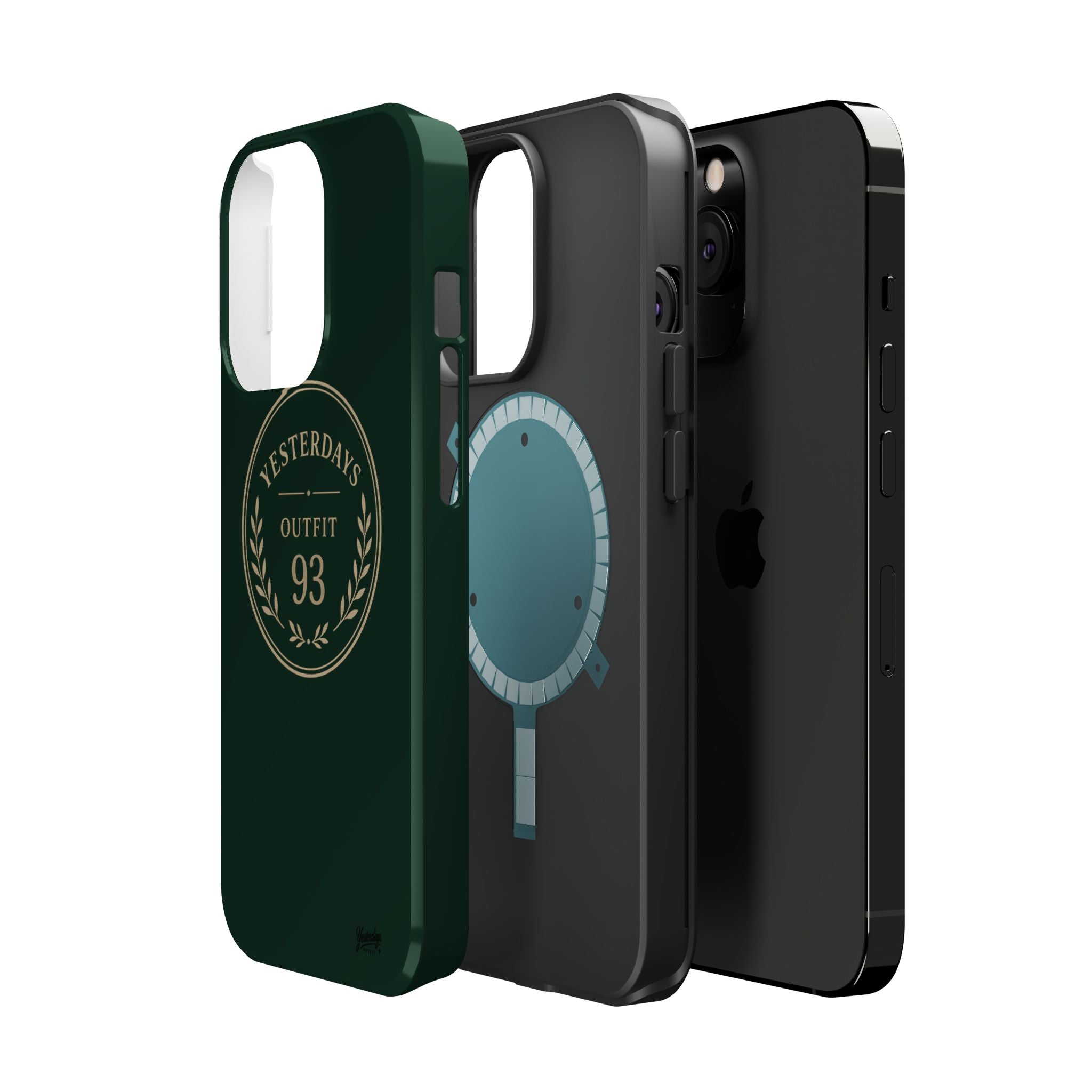 Yesterdays Outfit 93 phone case | Magnetic Impact-Resistant Case