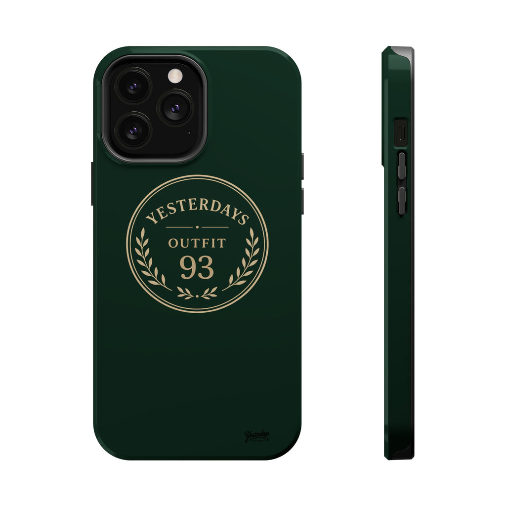 Yesterdays Outfit 93 phone case | Magnetic Impact-Resistant Case