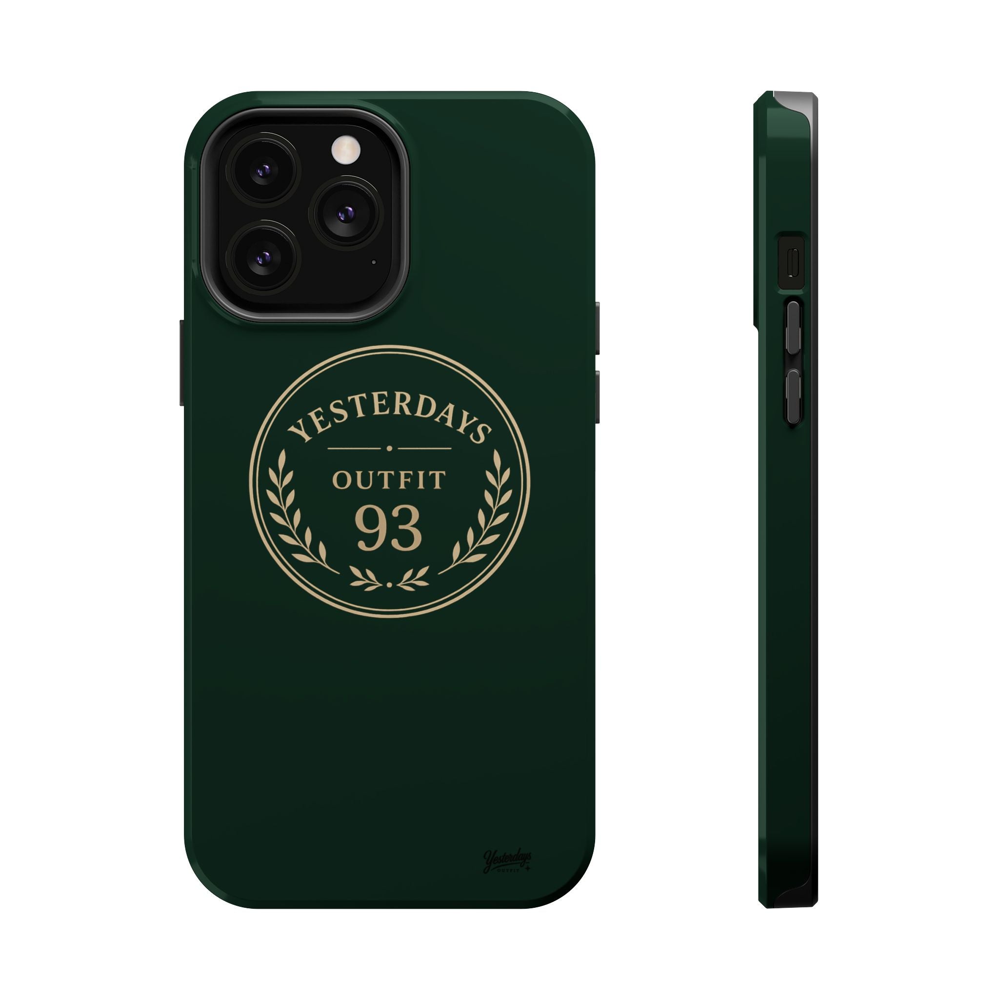 Yesterdays Outfit 93 phone case | Magnetic Impact-Resistant Case
