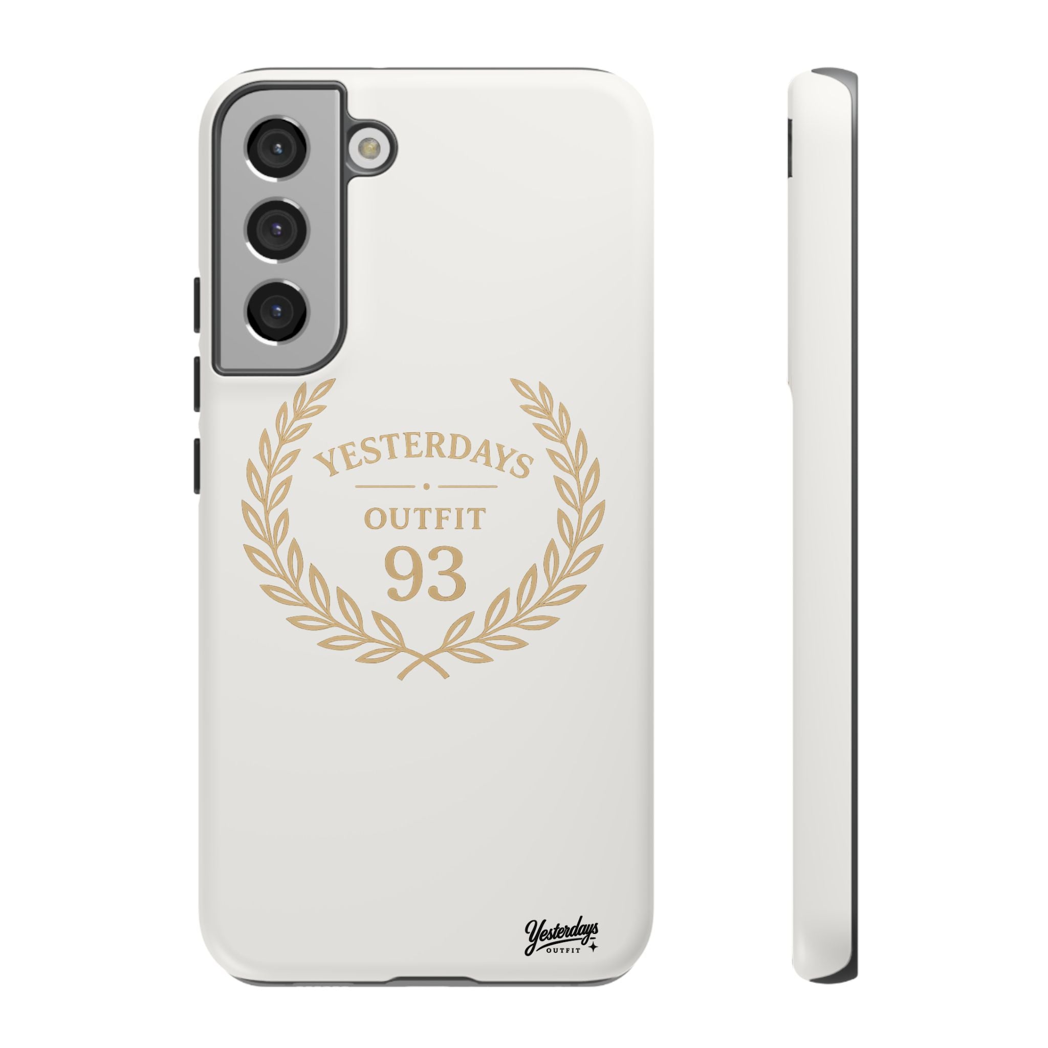 93 LC  | Gold Phone Case