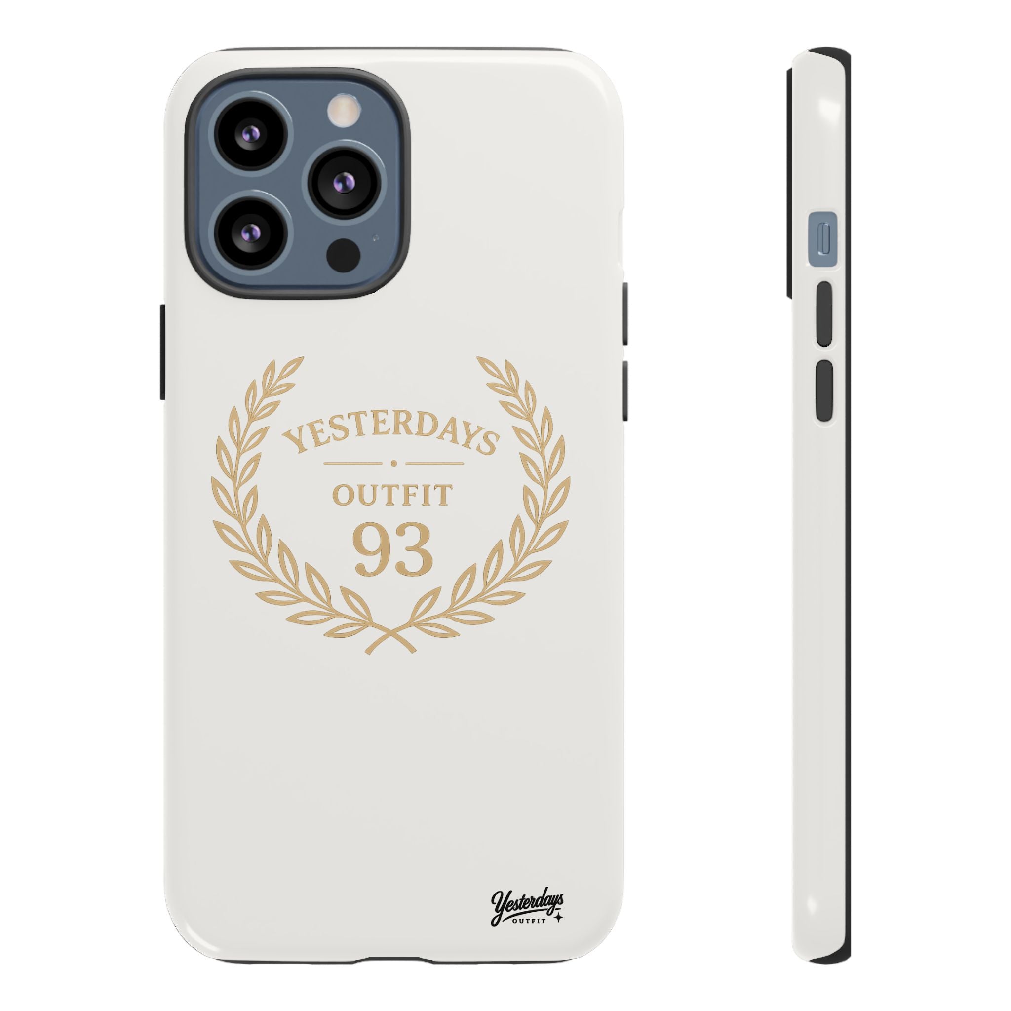 93 LC  | Gold Phone Case
