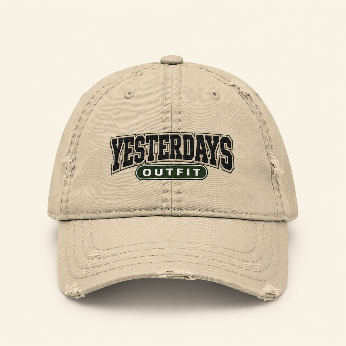 Varsity D Cap