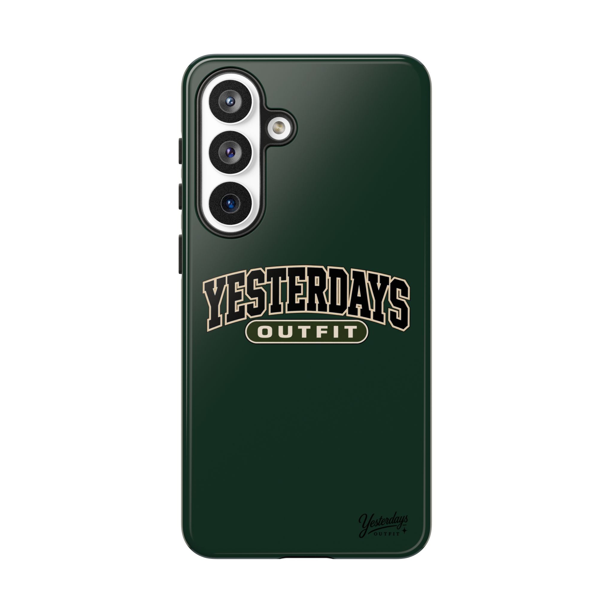 Varsity Essential | Forest Phone Case