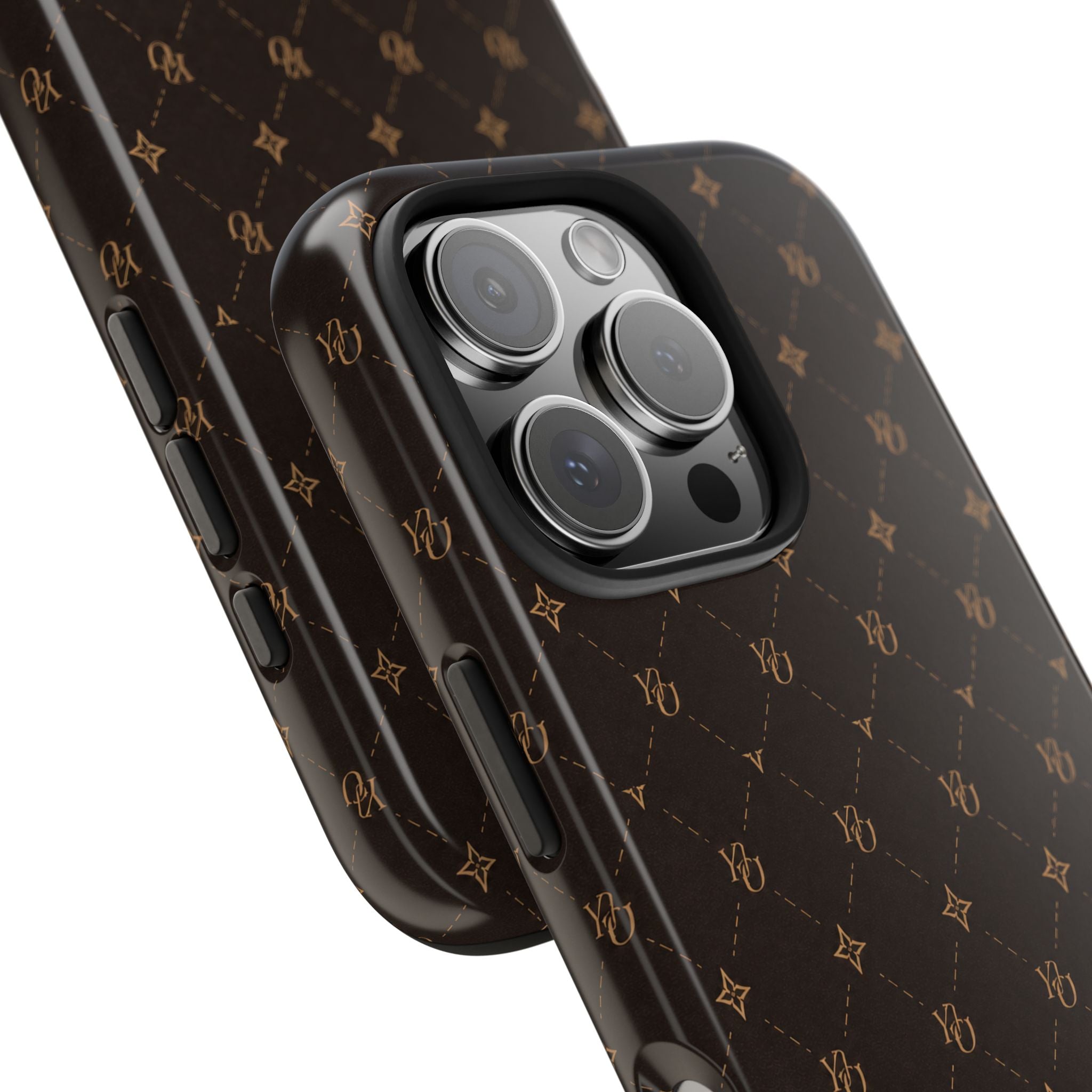 Monogram Pattern Phone Case |  Yesterday’s Outfit Protective Case