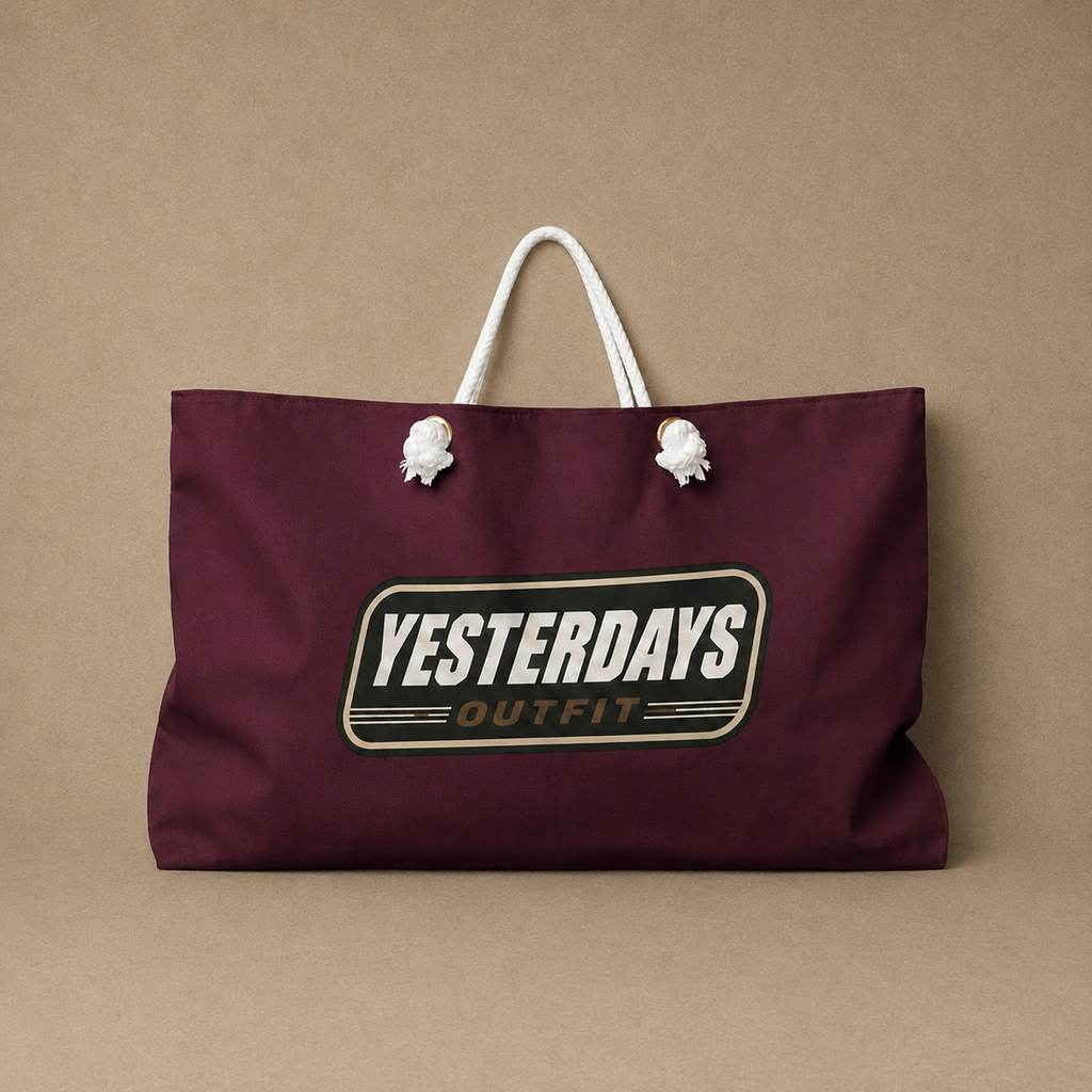 Foundry Blaze | Burgundy Getaway Bag