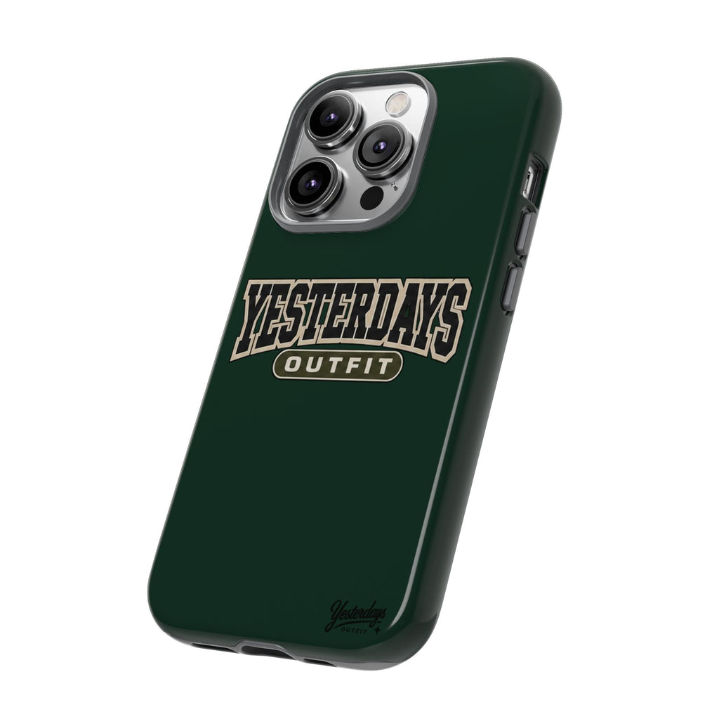 Yesterdays Outfit | Varsity Essential Phone Case