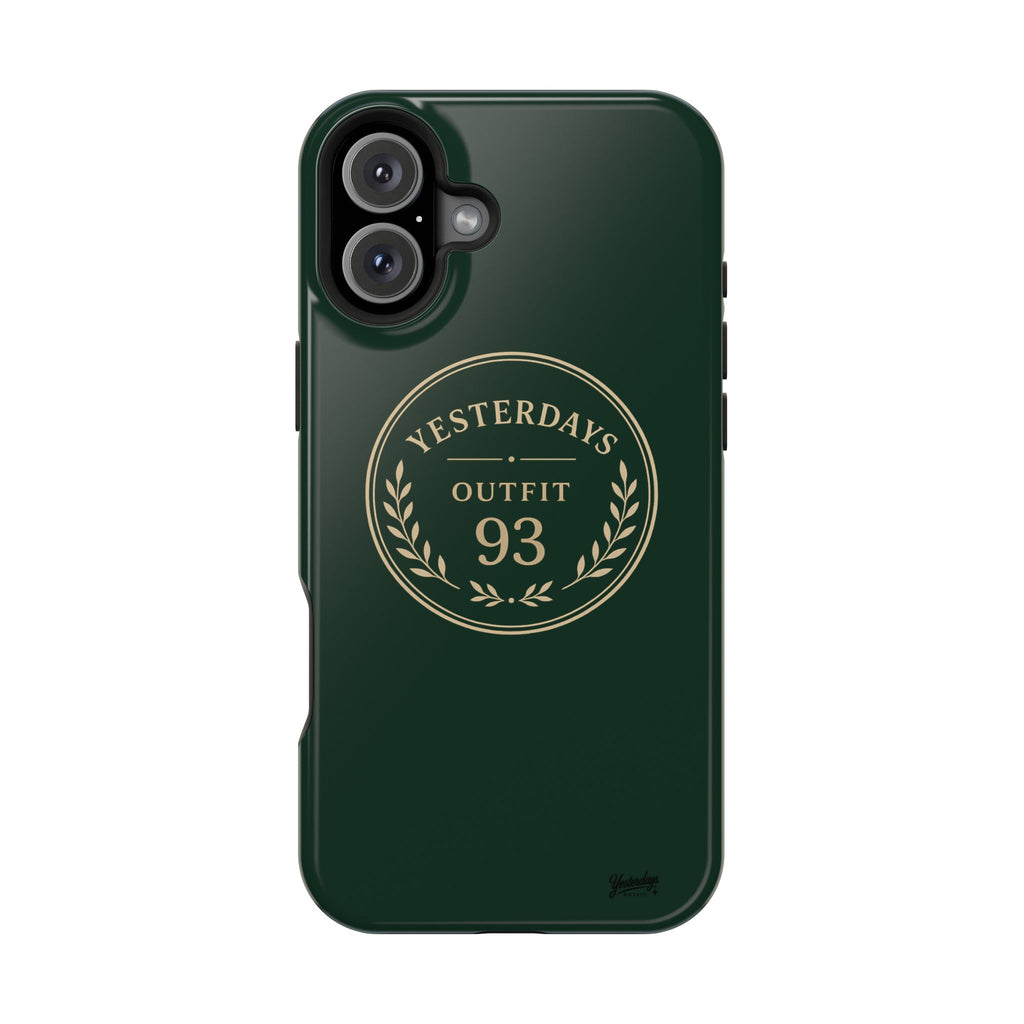 Yesterdays Outfit 93 phone case | Magnetic Impact-Resistant Case