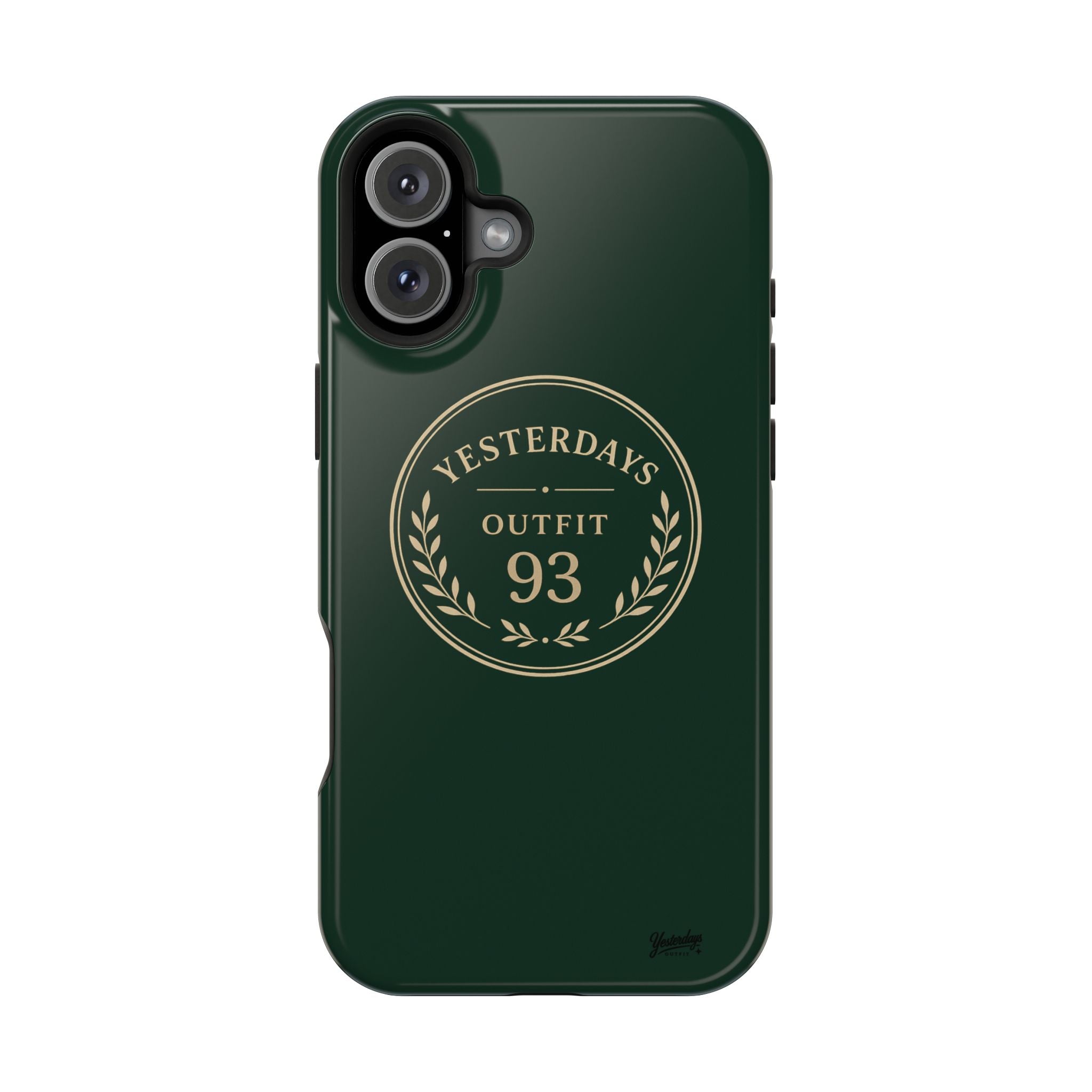 Yesterdays Outfit 93 phone case | Magnetic Impact-Resistant Case