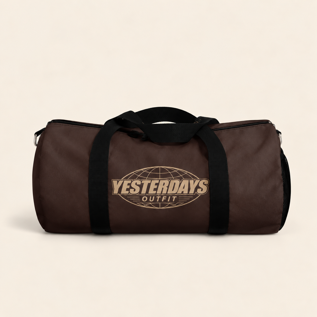 Worldwide Duffel Bag - Dark Brown