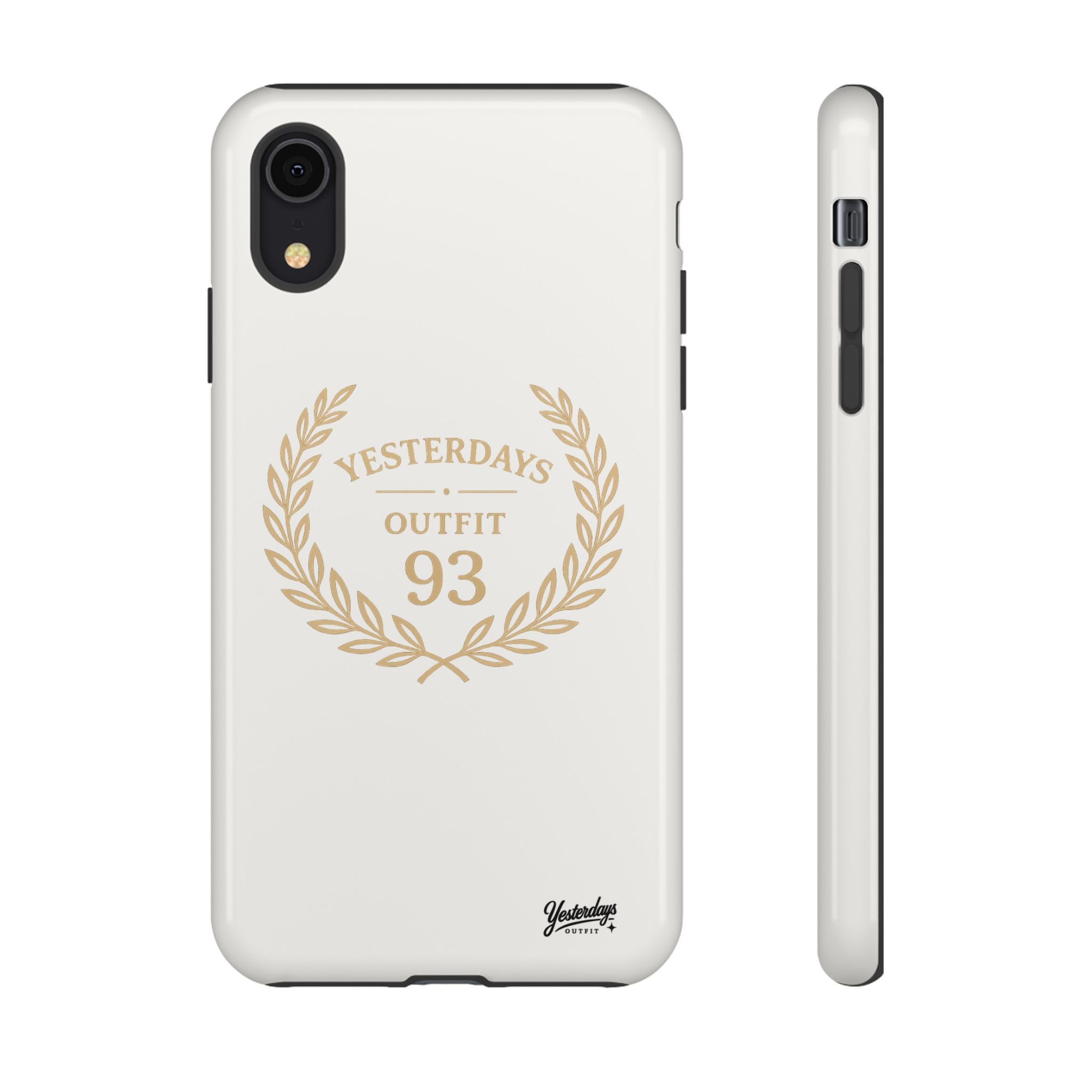 93 LC  | Gold Phone Case