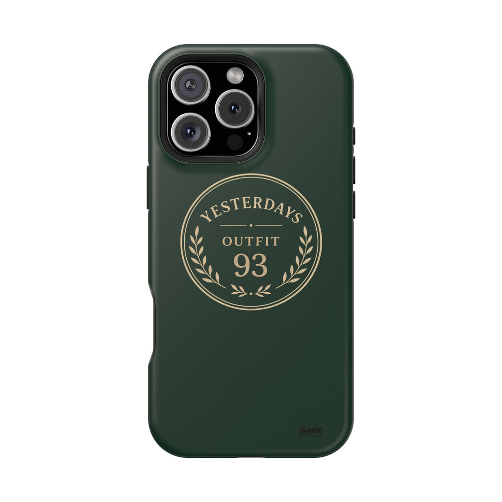Yesterdays Outfit 93 phone case | Magnetic Impact-Resistant Case