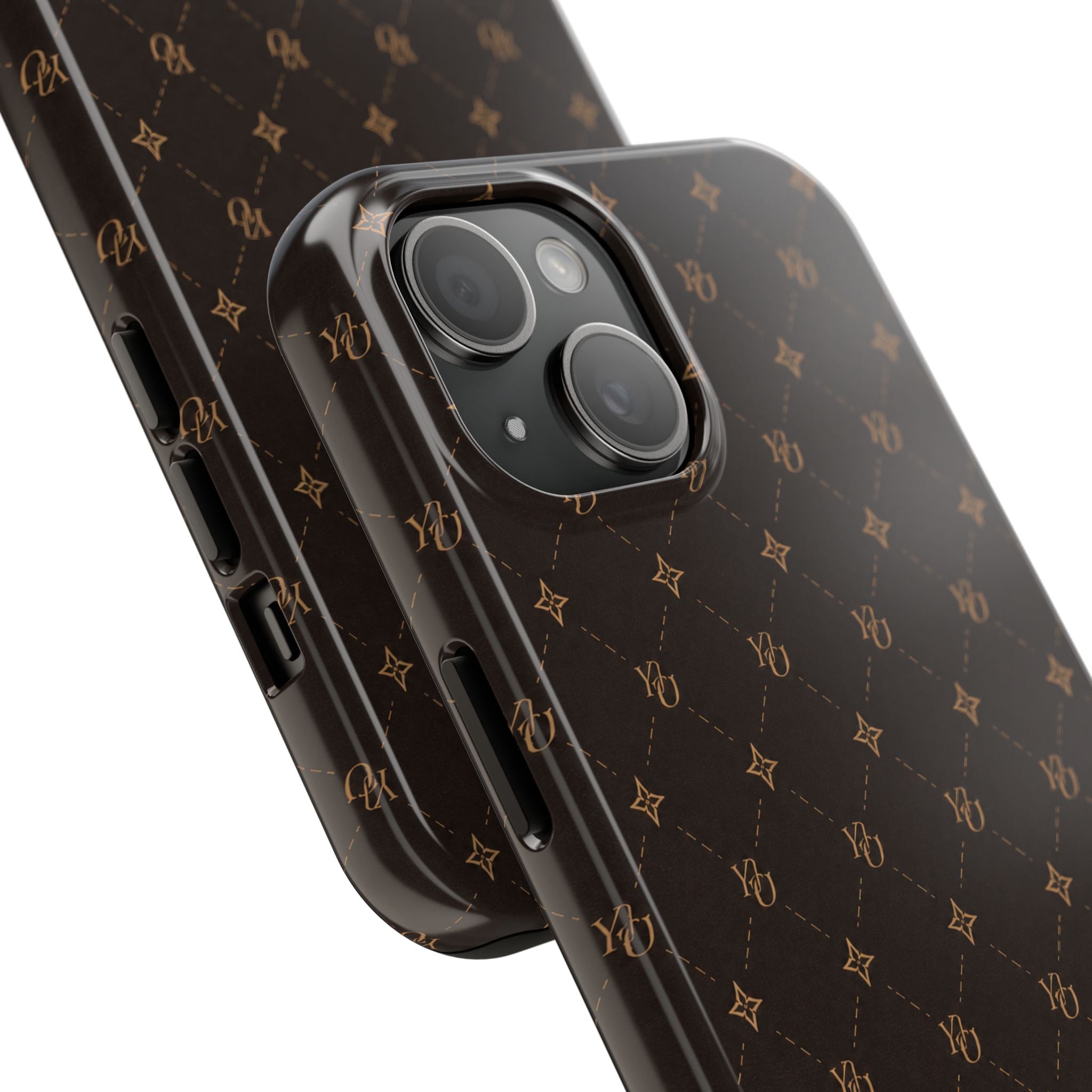 Monogram Pattern Phone Case |  Yesterday’s Outfit Protective Case