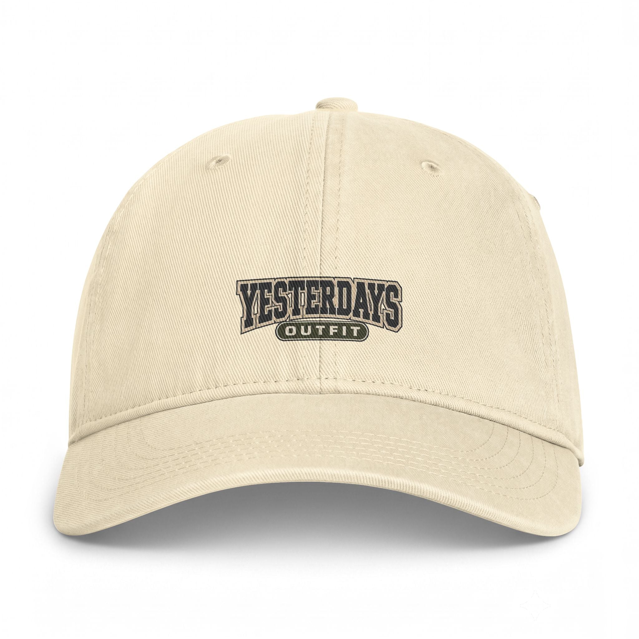 Yesterdays Outfit logo cap | Baseball Hat, Vintage Washed Beach Style