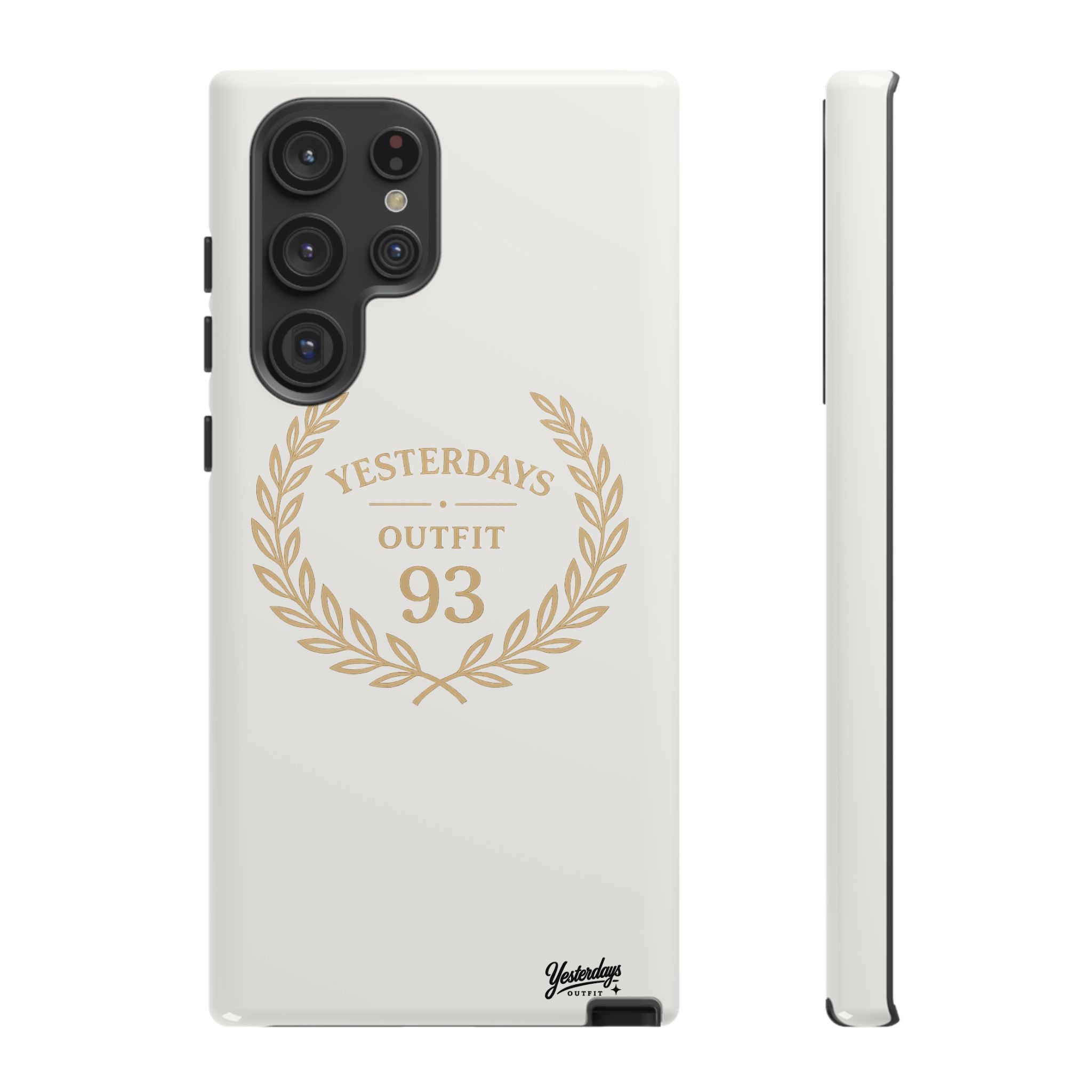 93 LC  | Gold Phone Case