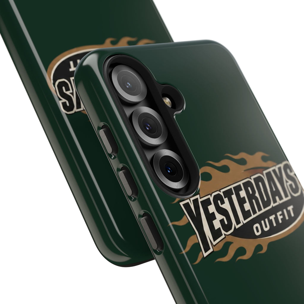 Yesterdays Outfit Flame Logo phone case | Tough Phone Cases