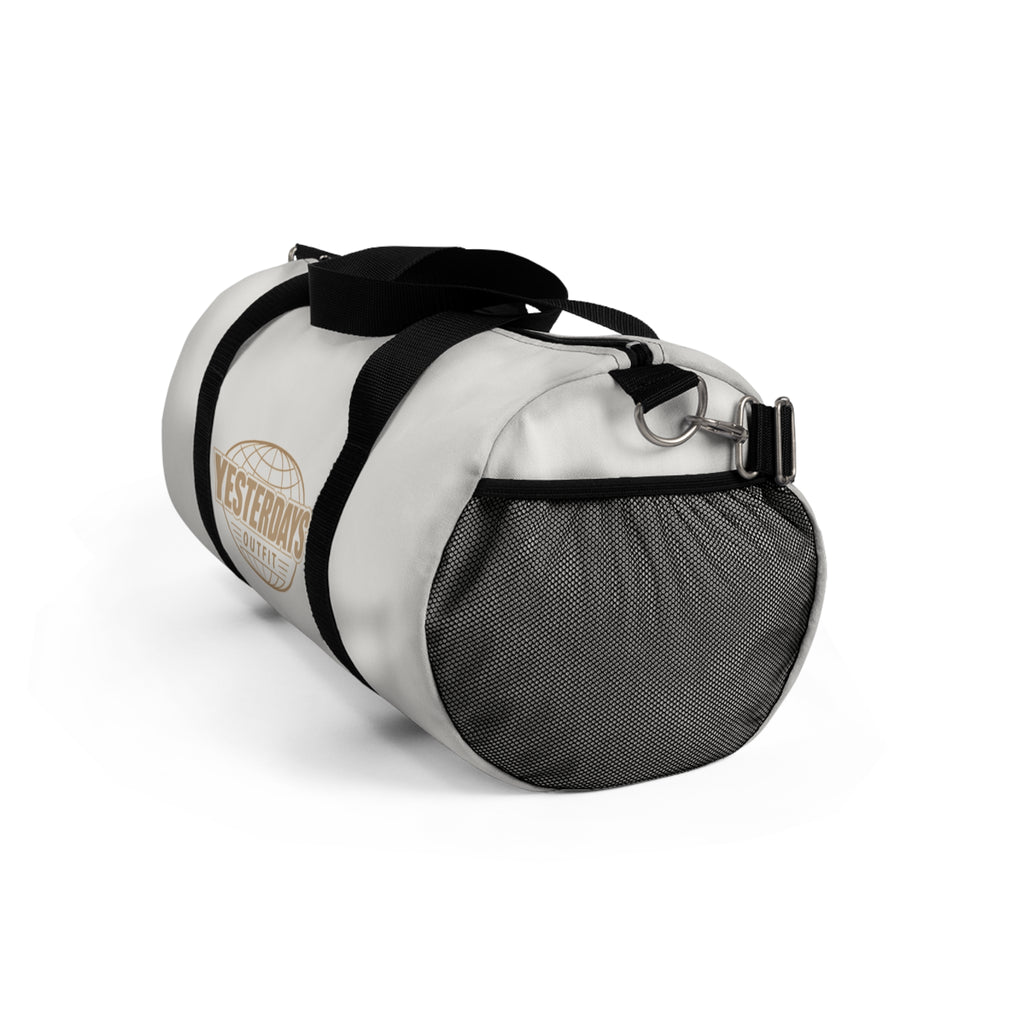 Yesterdays Outfit Worldwide | Ecru Duffel Bag