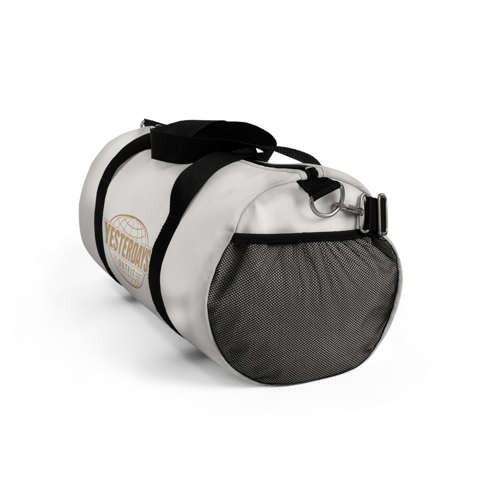 Yesterdays Outfit Worldwide | Ecru Duffel Bag