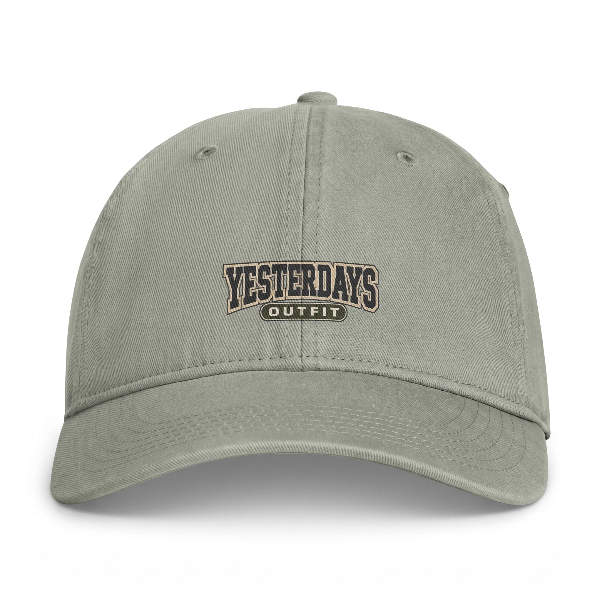 Yesterdays Outfit logo cap | Baseball Hat, Vintage Washed Beach Style