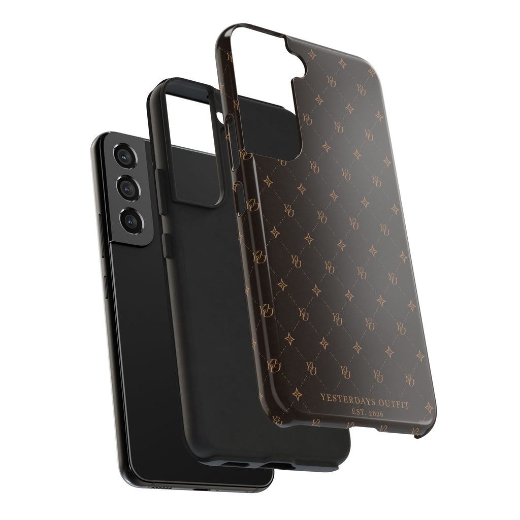Monogram Pattern Phone Case |  Yesterday’s Outfit Protective Case