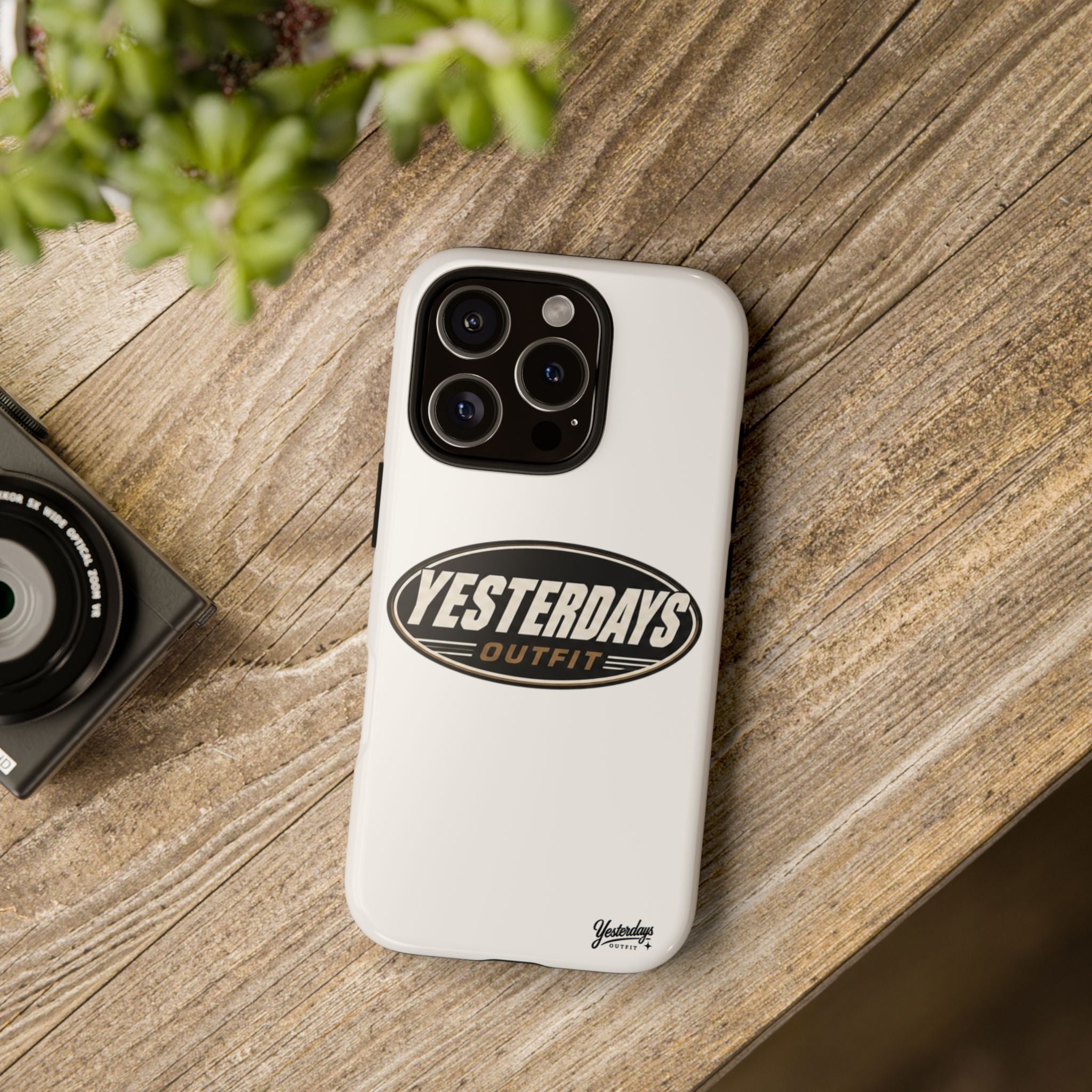 Yesterdays Outfit | Heritage Oval Phone Case