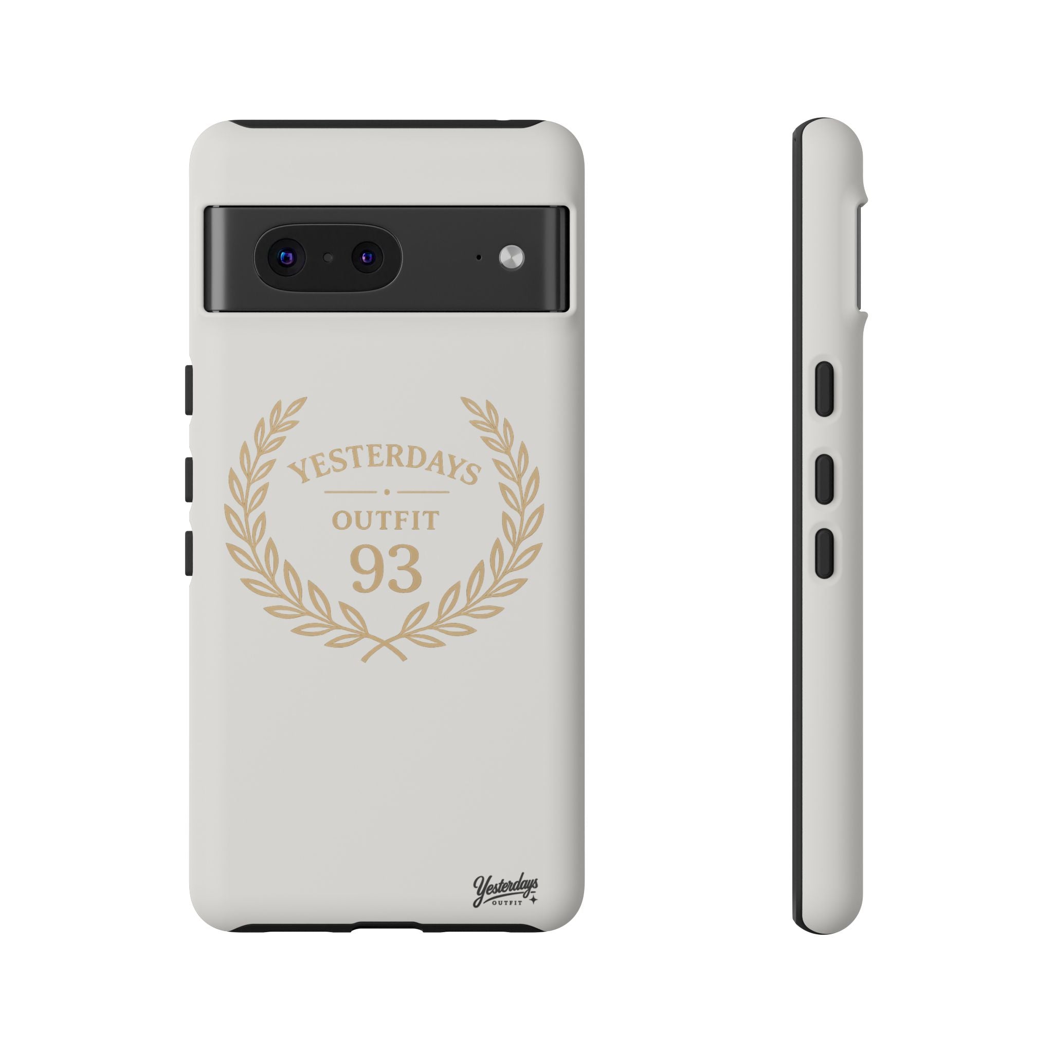 93 LC  | Gold Phone Case