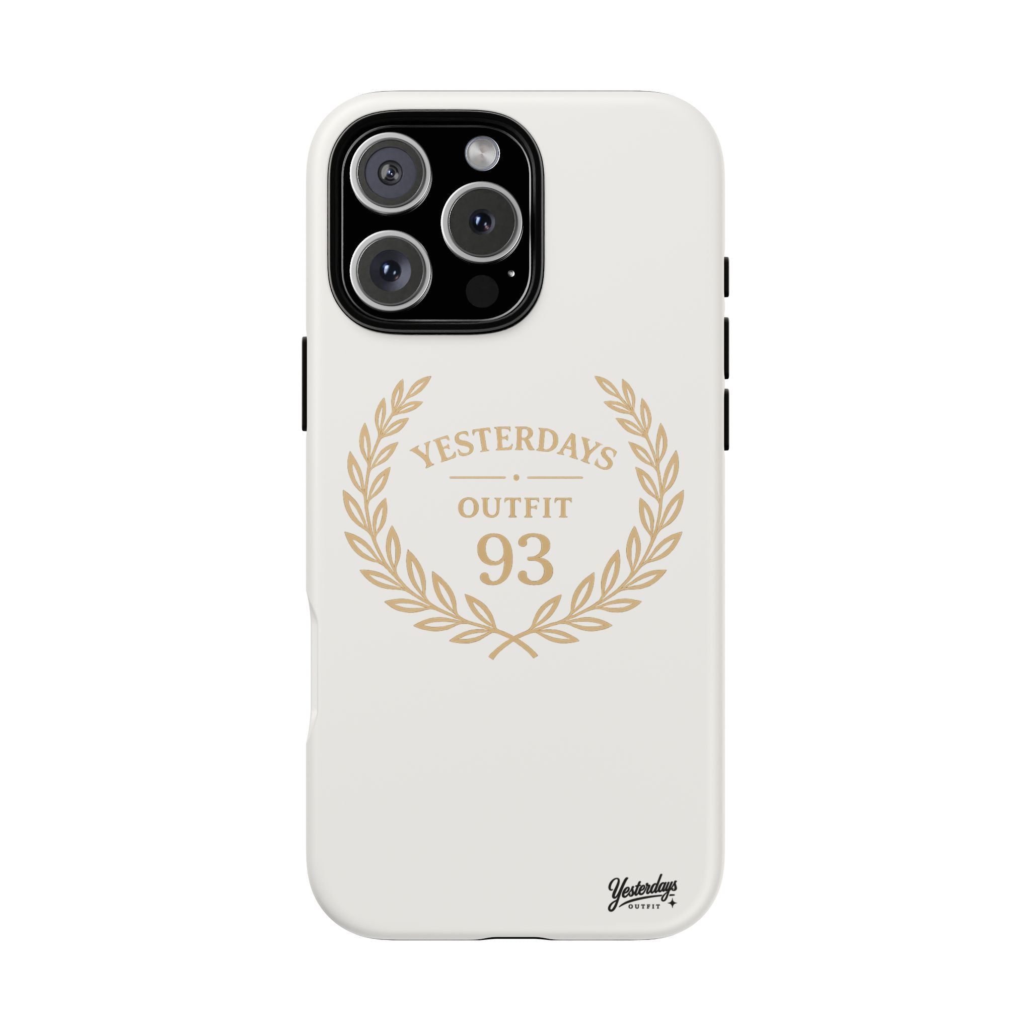 93 LC  | Gold Phone Case