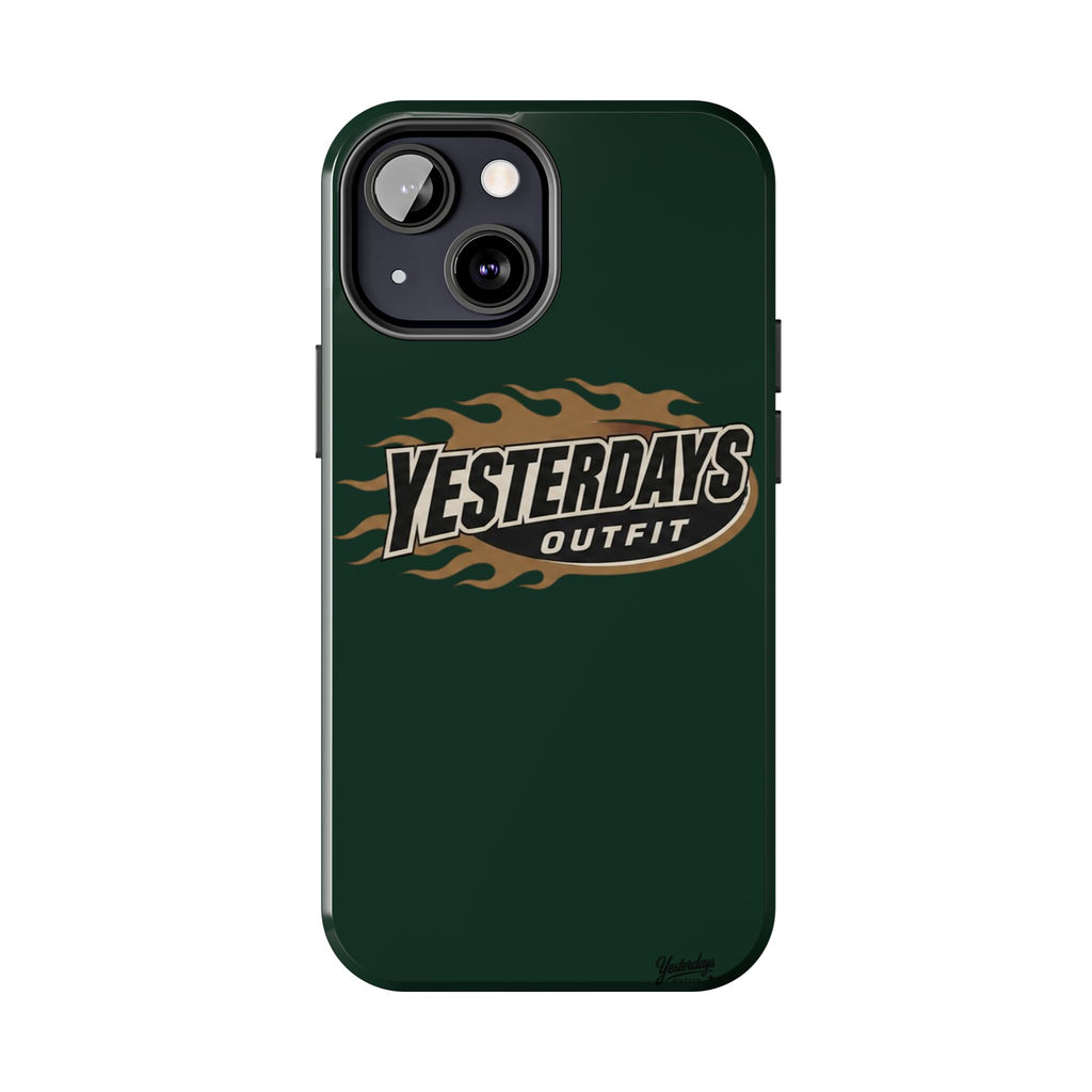 Yesterdays Outfit Flame Logo phone case | Tough Phone Cases
