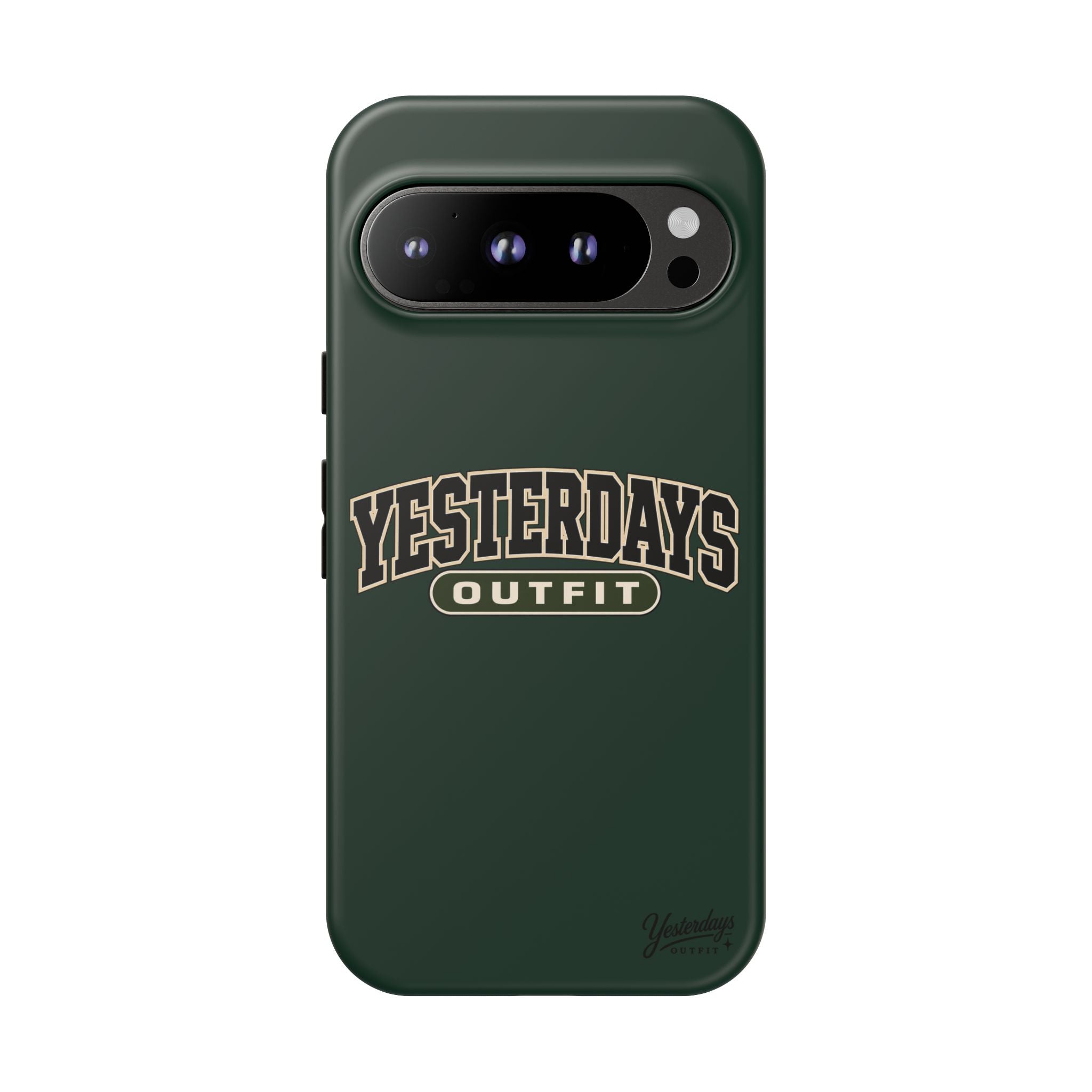 Varsity Essential | Forest Phone Case