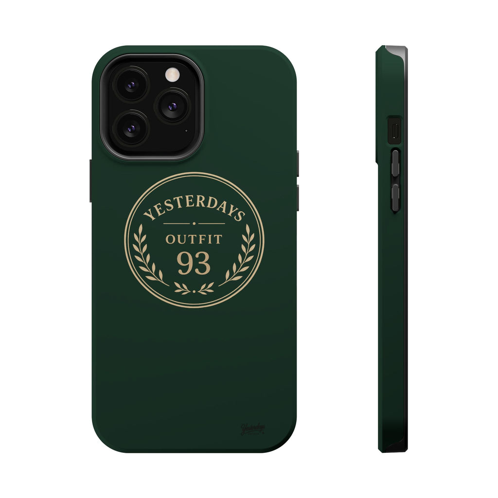 Yesterdays Outfit 93 phone case | Magnetic Impact-Resistant Case