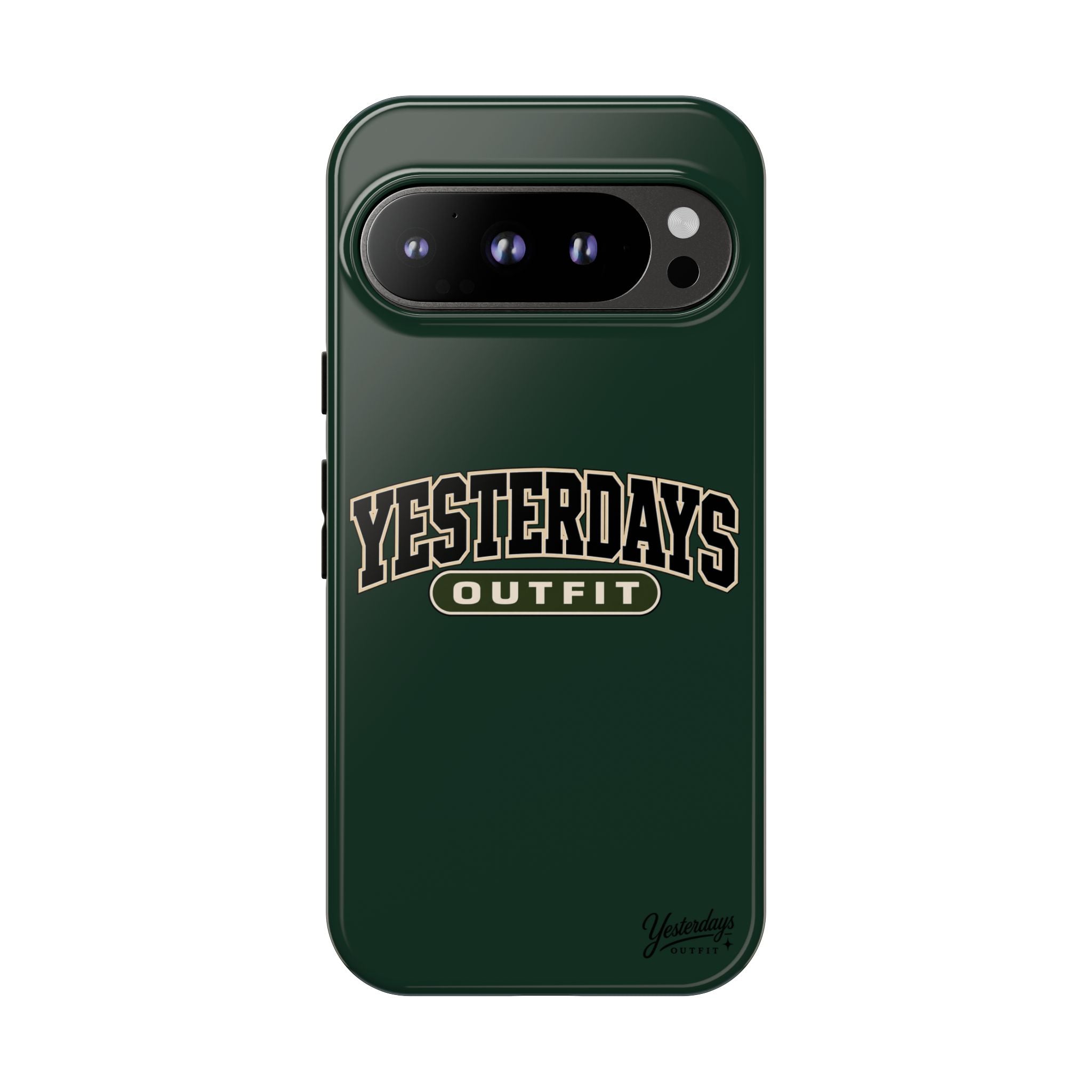 Varsity Essential | Forest Phone Case