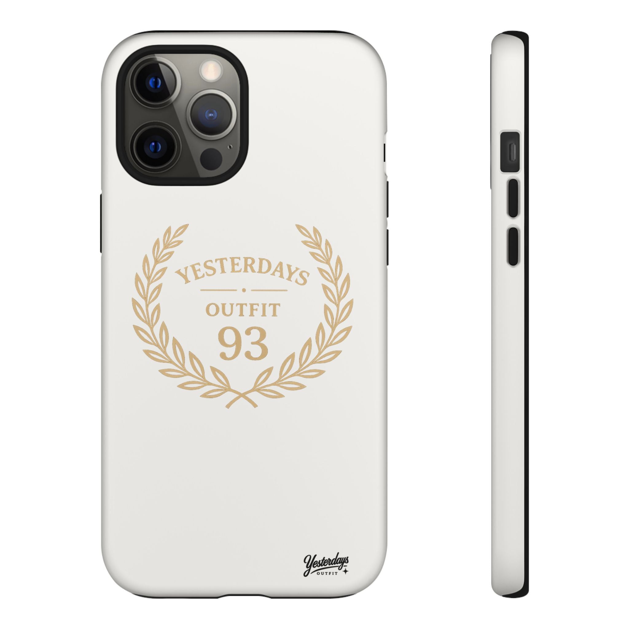93 LC  | Gold Phone Case