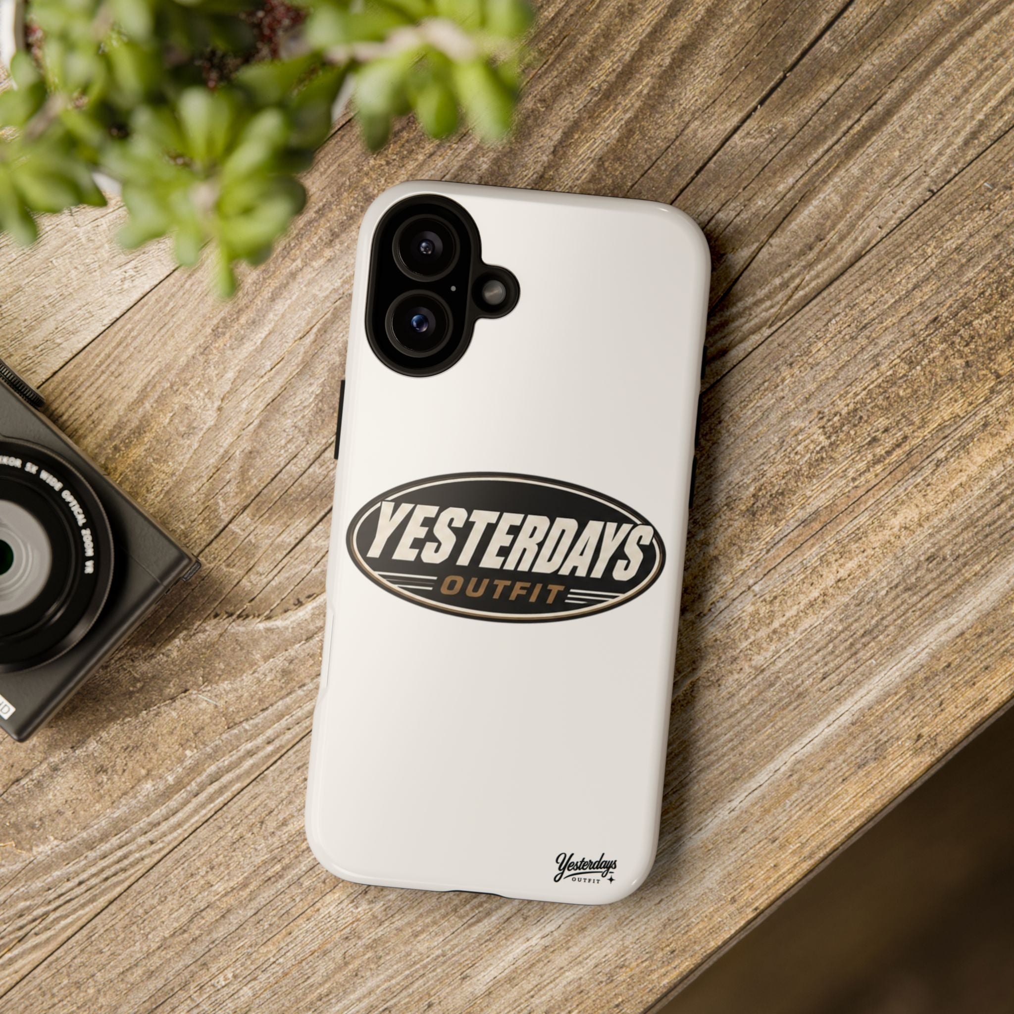 Yesterdays Outfit | Heritage Oval Phone Case