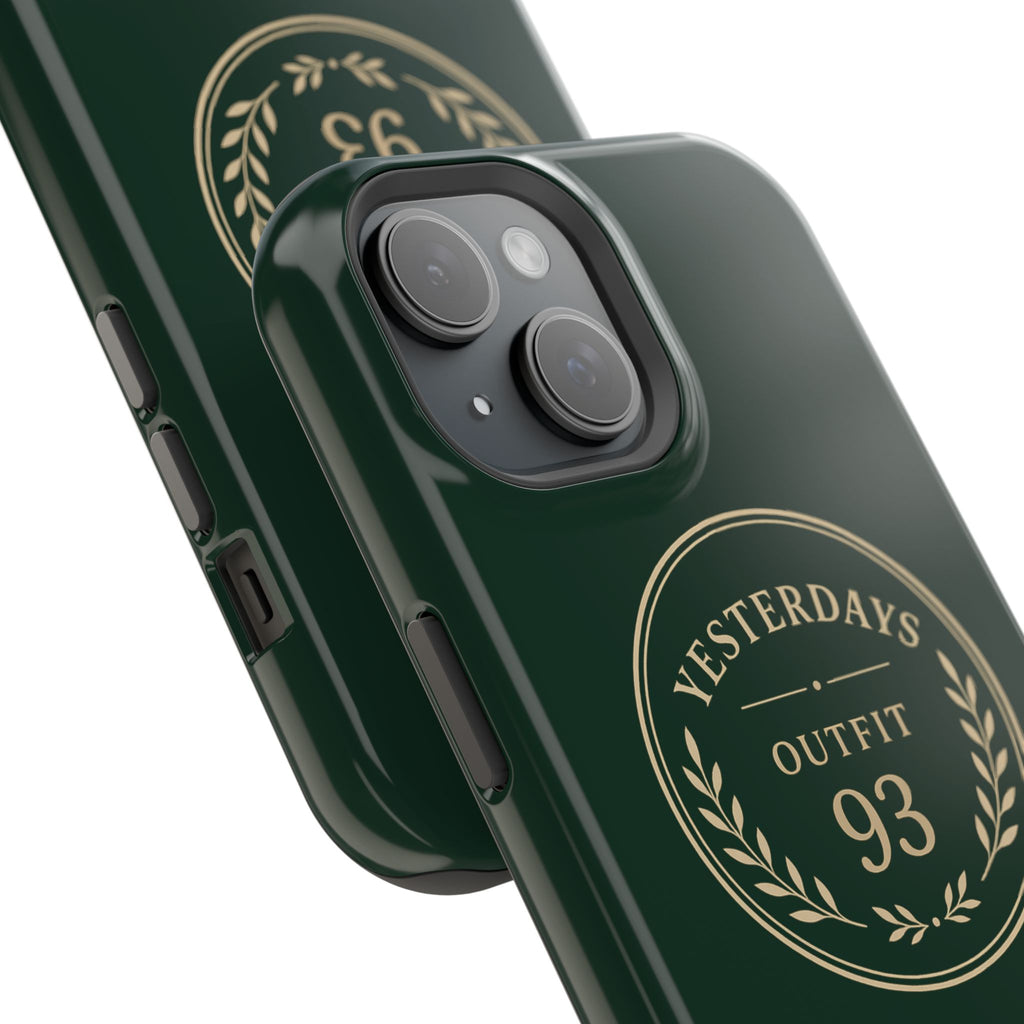 Yesterdays Outfit 93 phone case | Magnetic Impact-Resistant Case