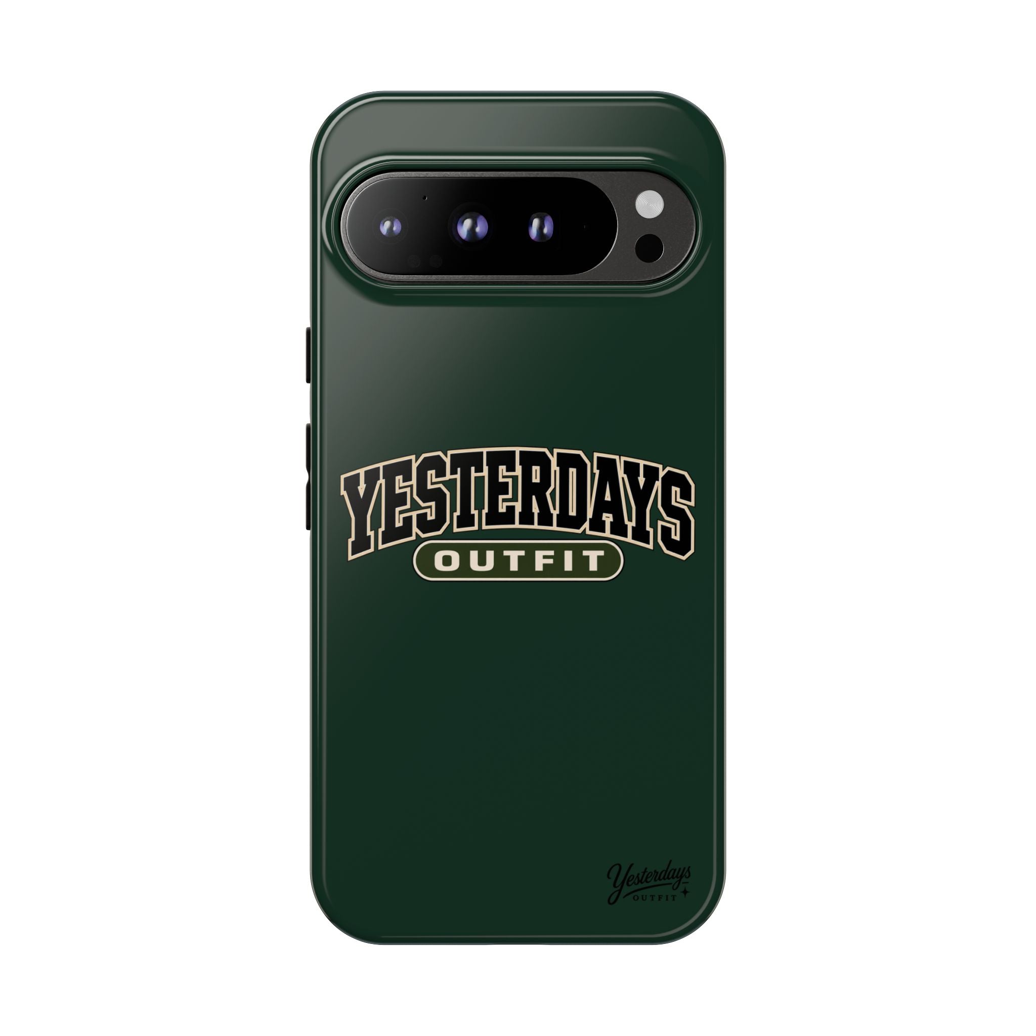 Varsity Essential | Forest Phone Case