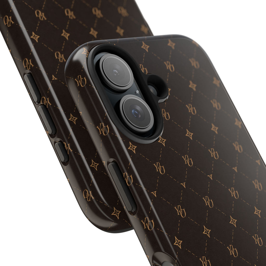 Monogram Pattern Phone Case |  Yesterday’s Outfit Protective Case