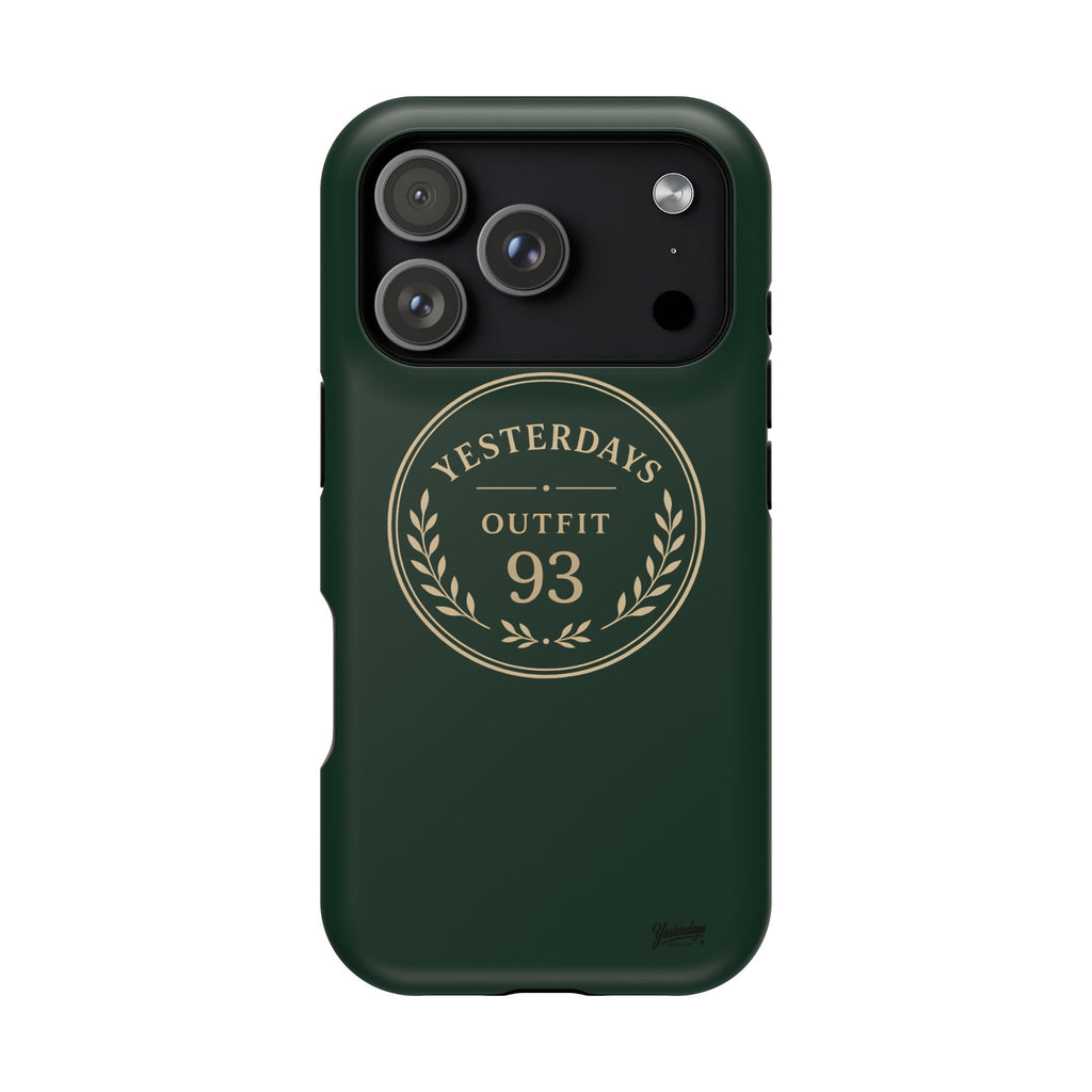 Yesterdays Outfit 93 phone case | Magnetic Impact-Resistant Case