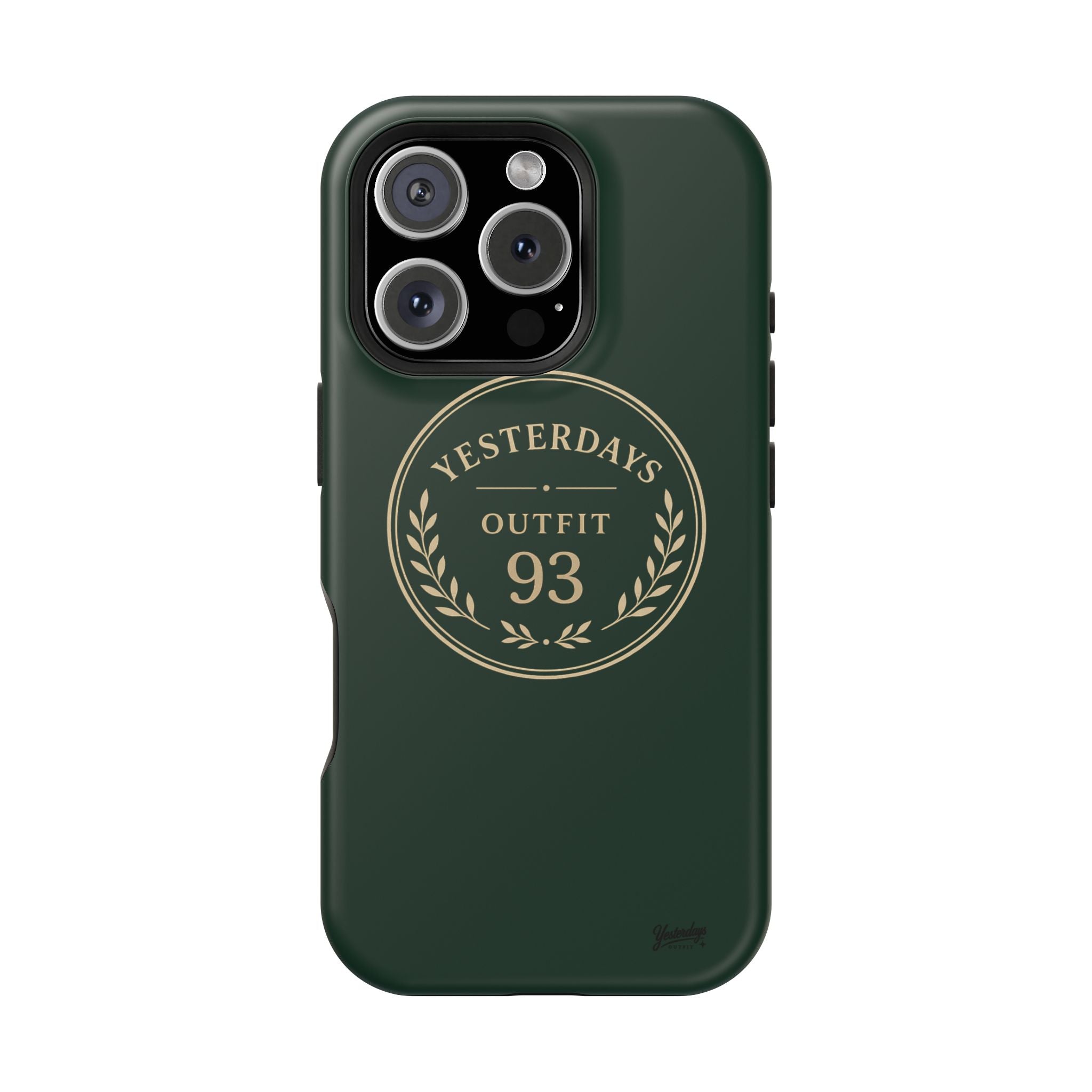 Yesterdays Outfit 93 phone case | Magnetic Impact-Resistant Case