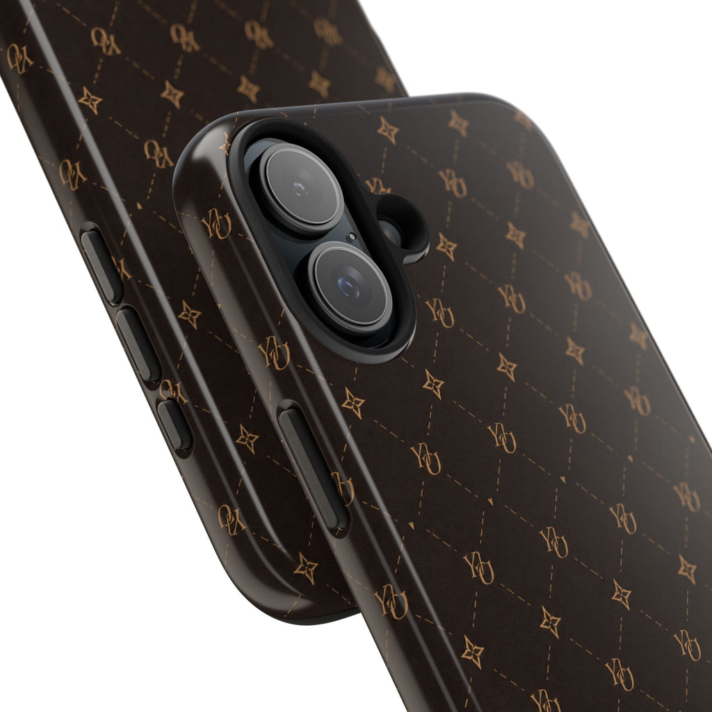 Monogram Pattern Phone Case |  Yesterday’s Outfit Protective Case