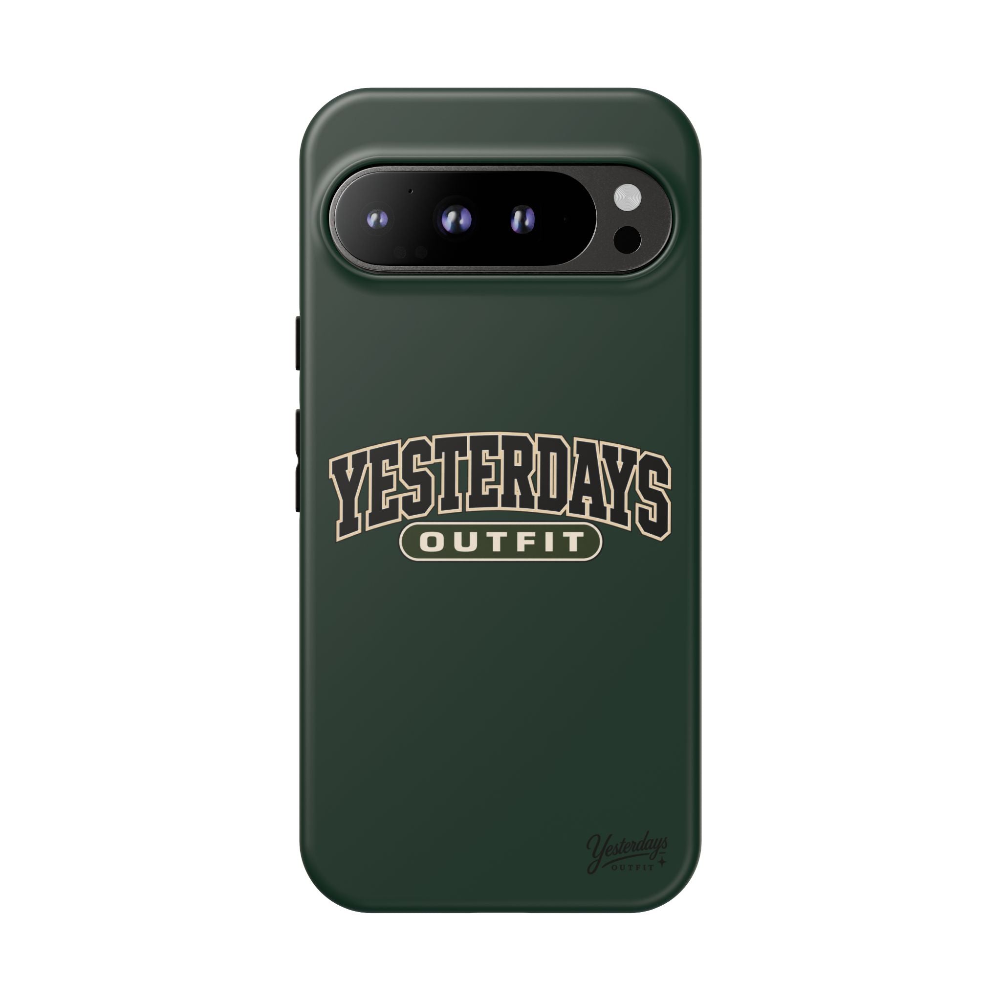 Varsity Essential | Forest Phone Case